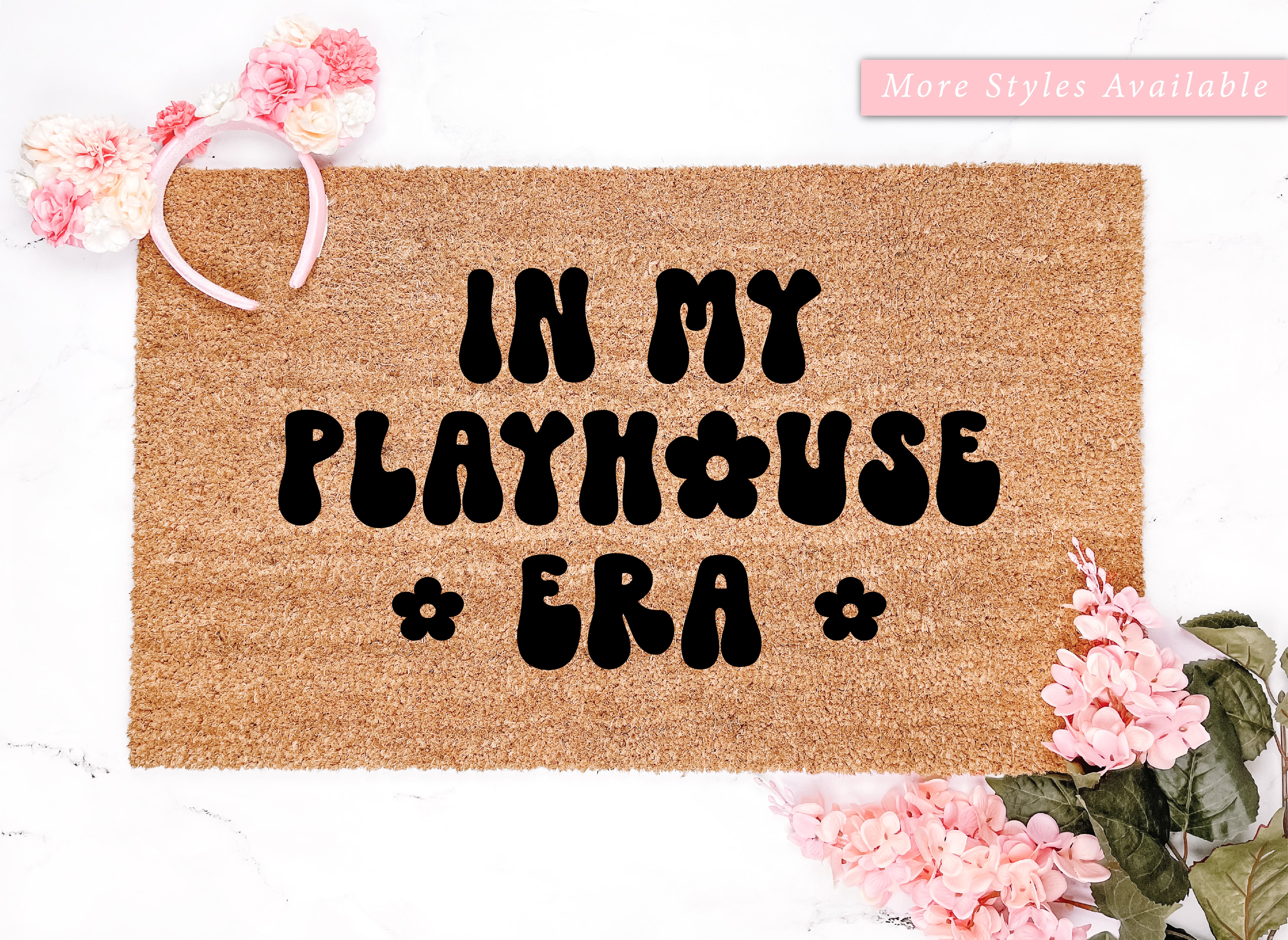 In My Playhouse Era Doormat