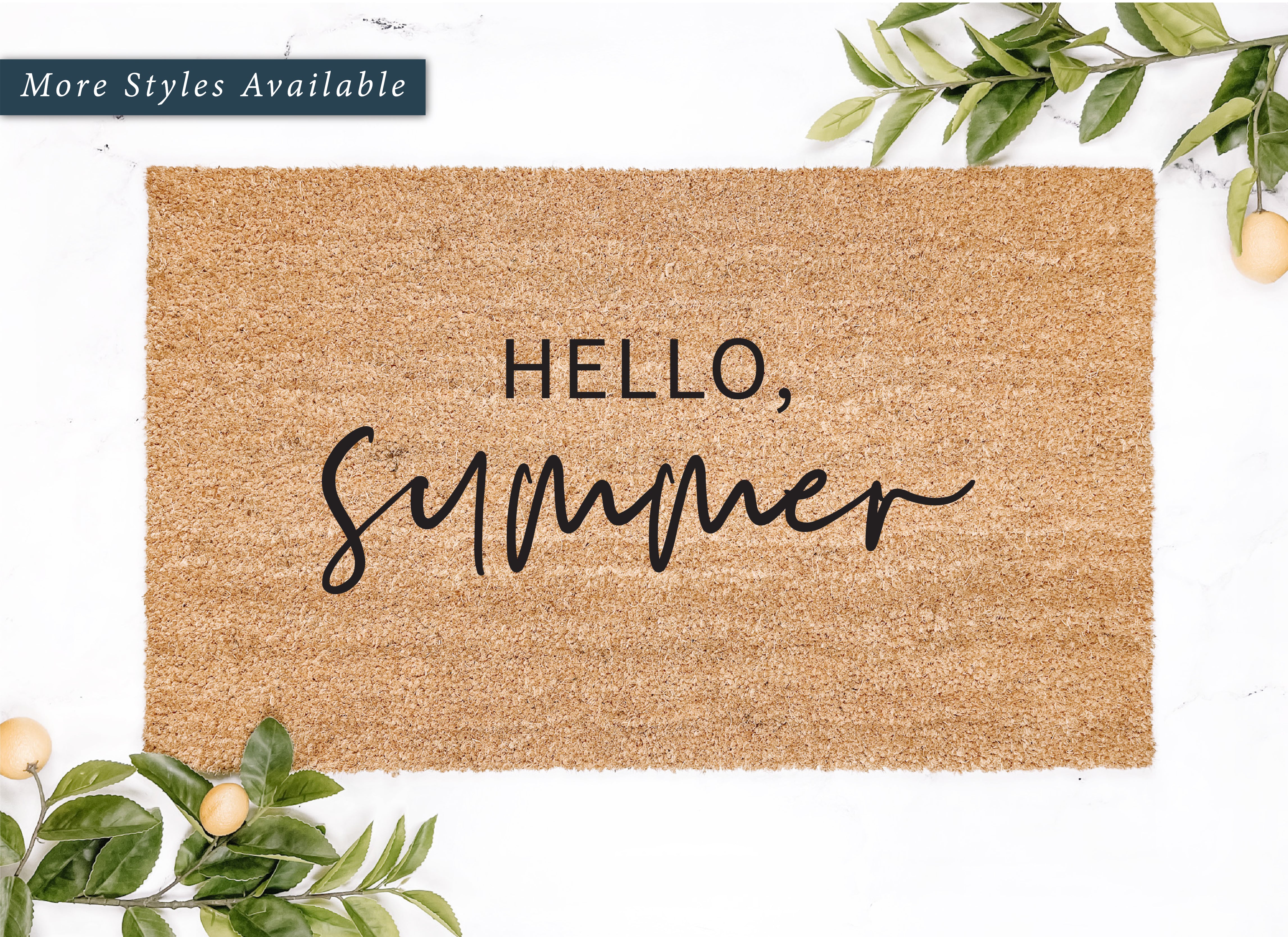 Hello, Summer Doormat