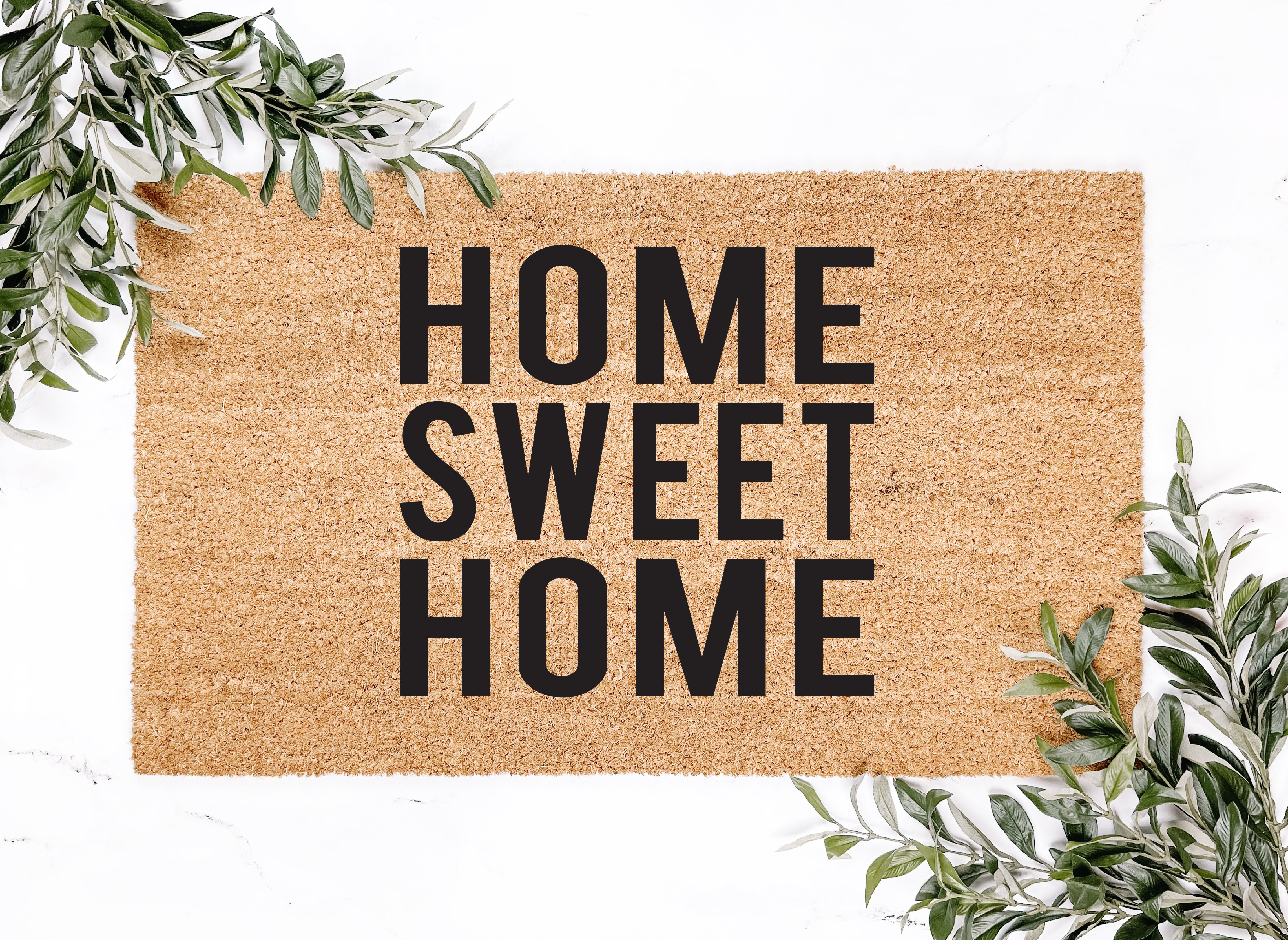Home Sweet Home Doormat