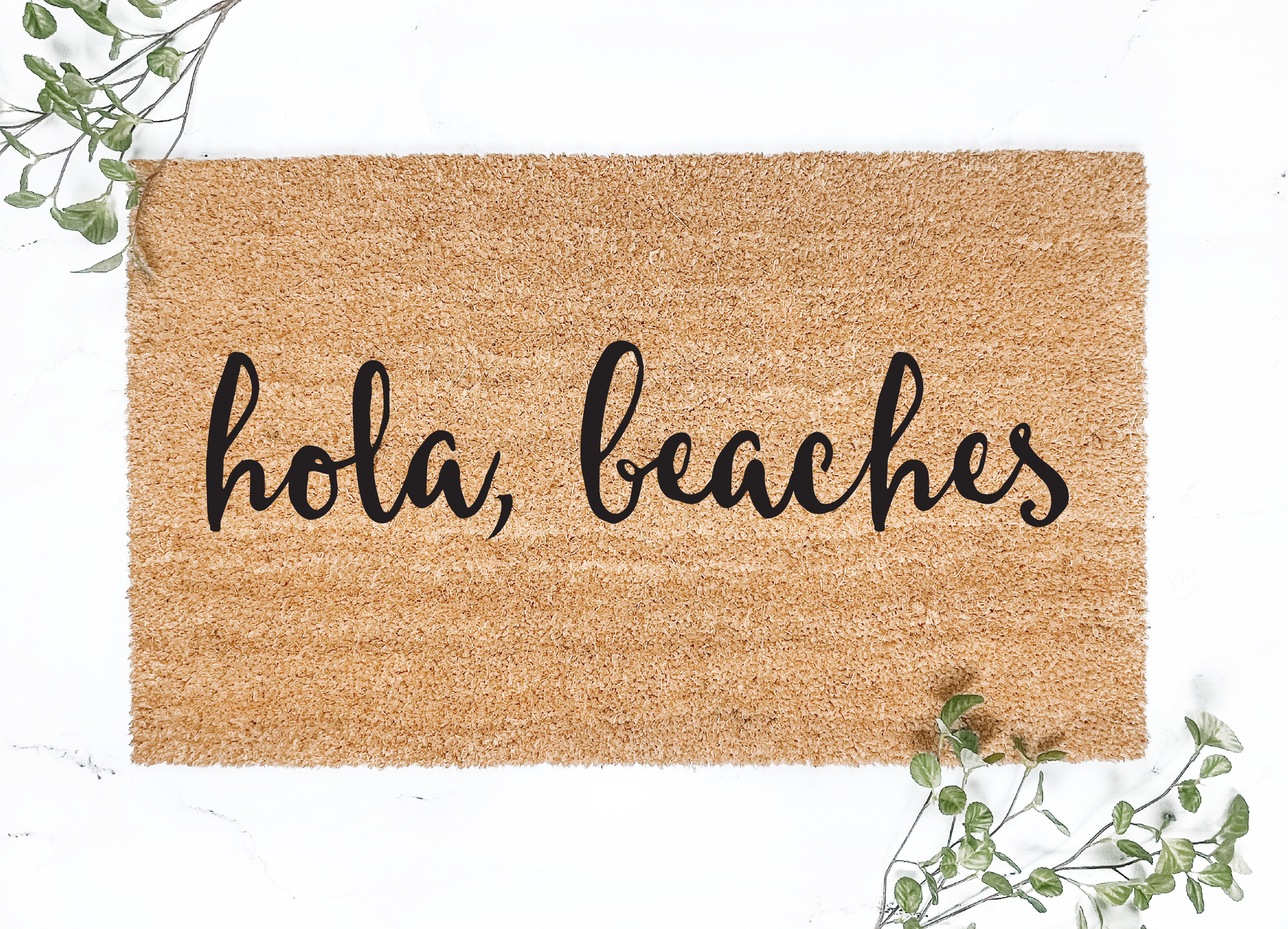 Hola Beaches Doormat