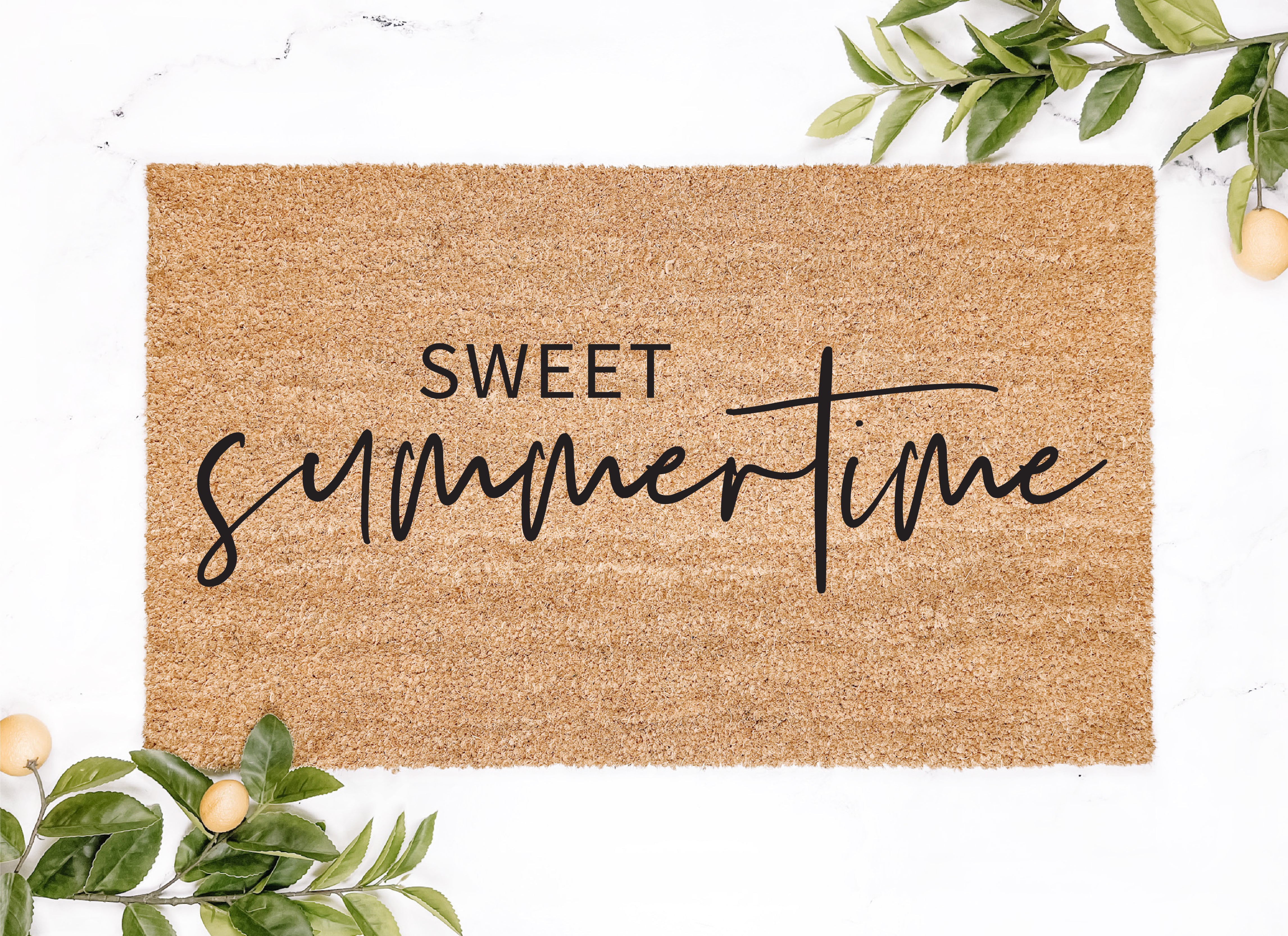 Sweet Summertime Doormat