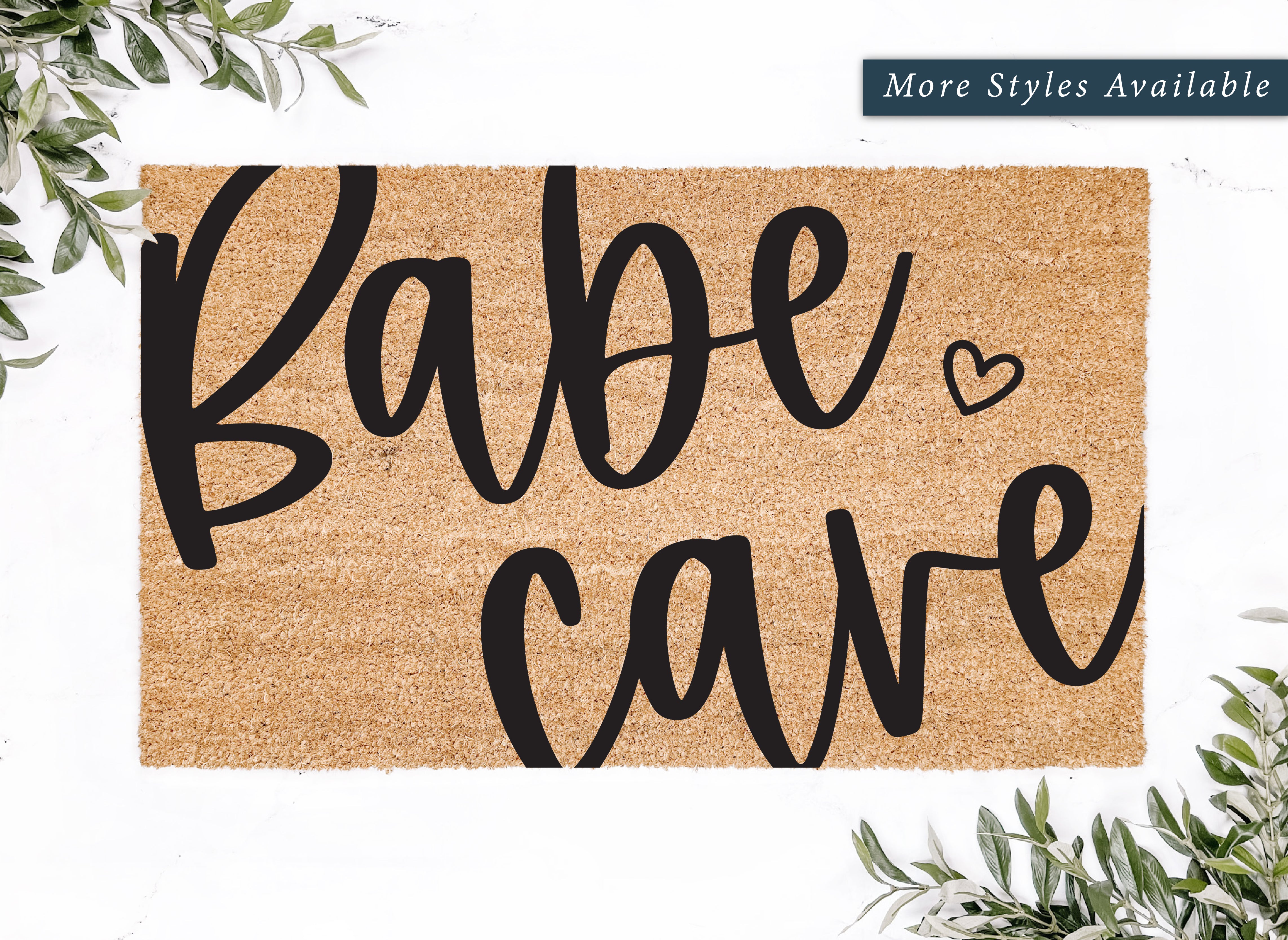 Babe Cave Doormat (Edgeless)