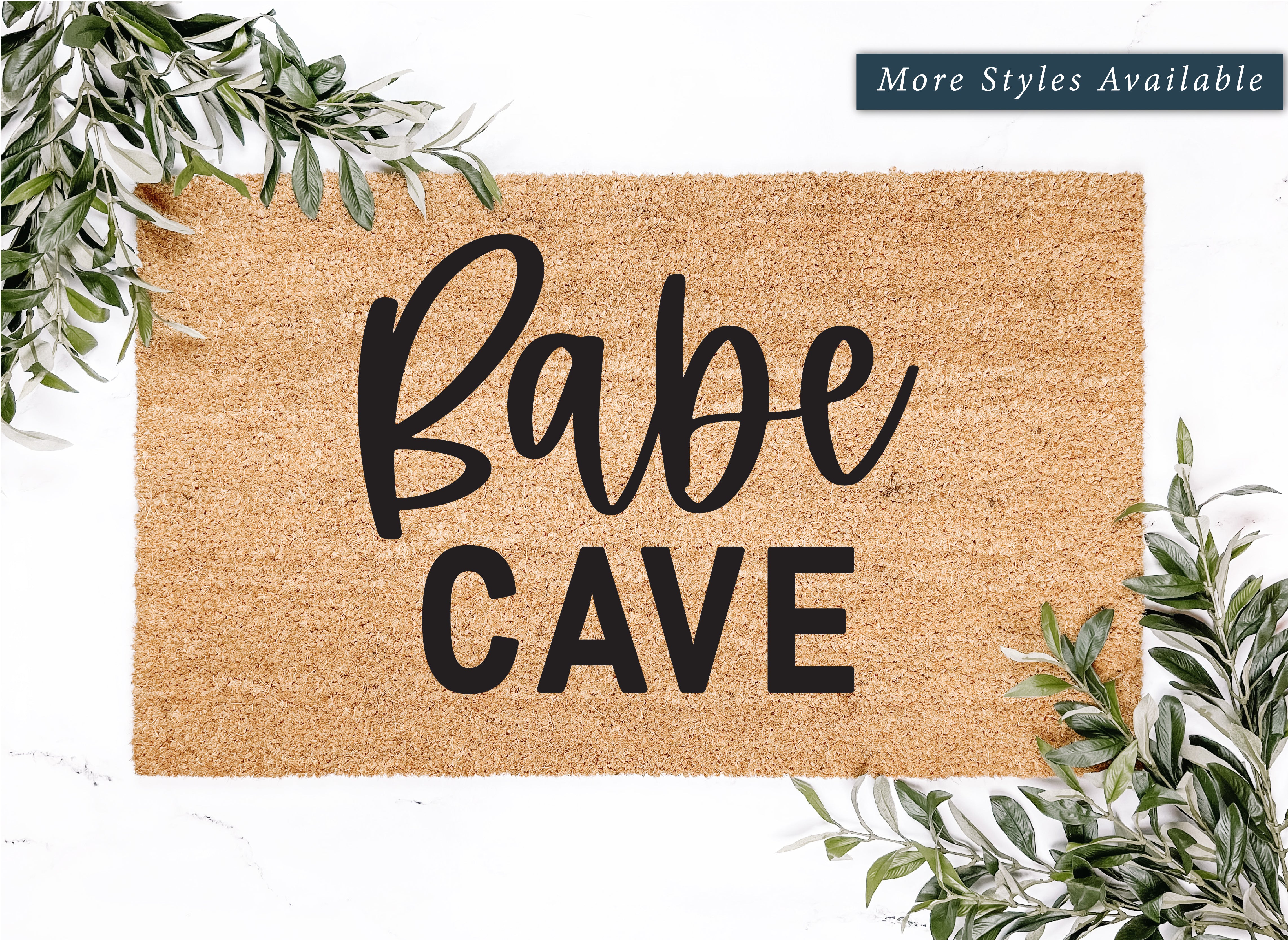 Babe Cave Doormat