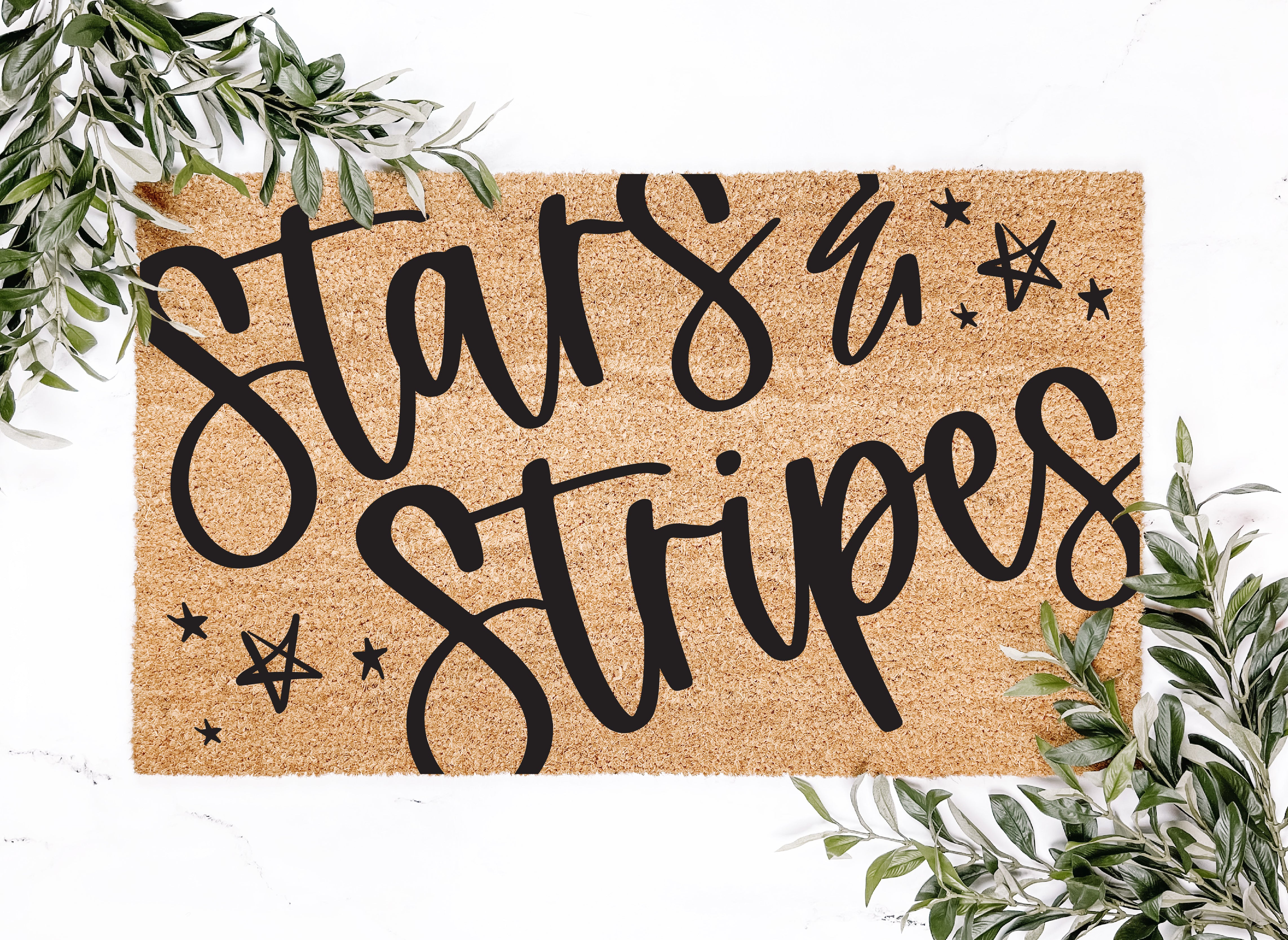 Stars & Stripes Doormat