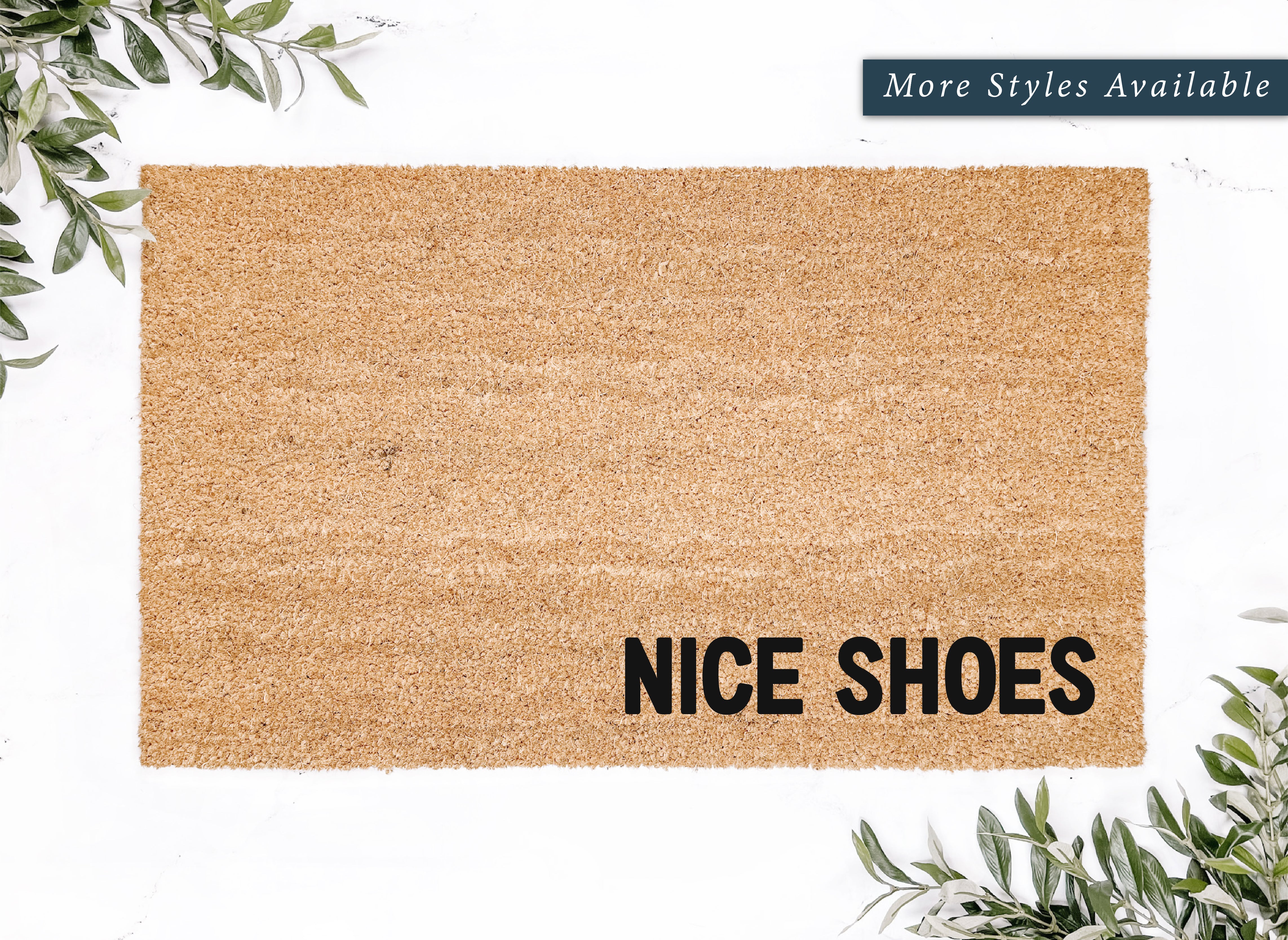 Nice Shoes Doormat