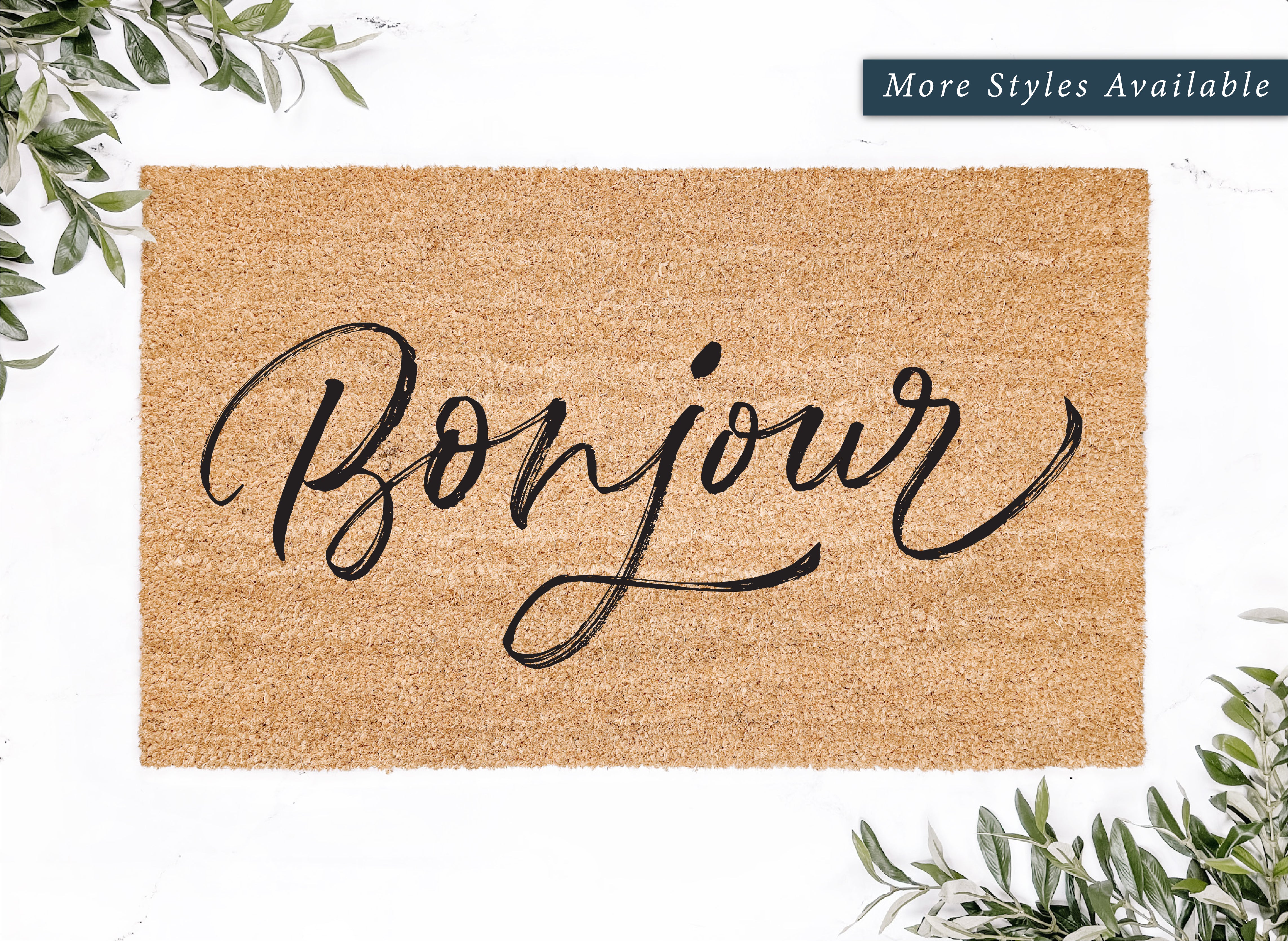 Bonjour Doormat