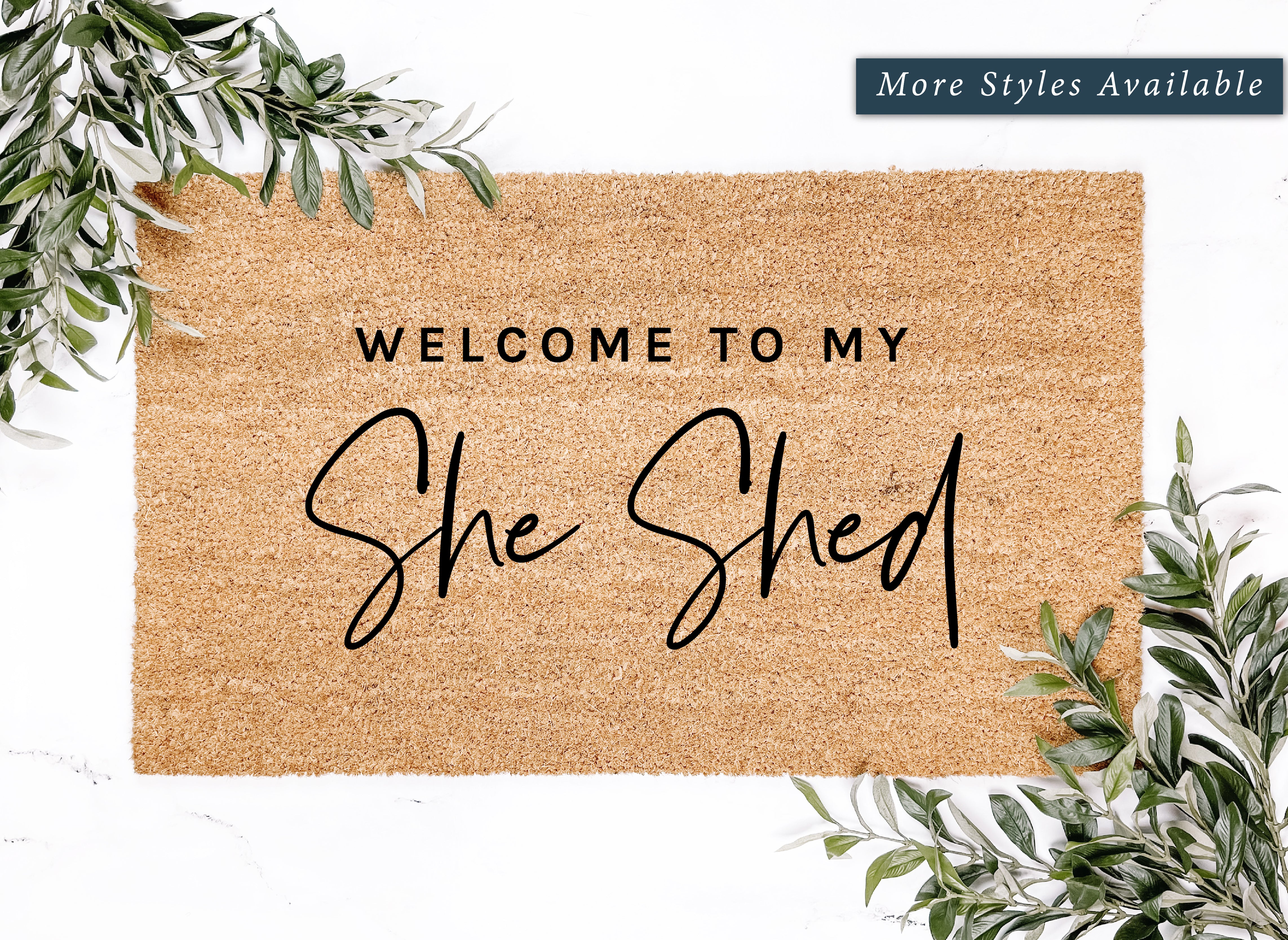 She Shed Doormat
