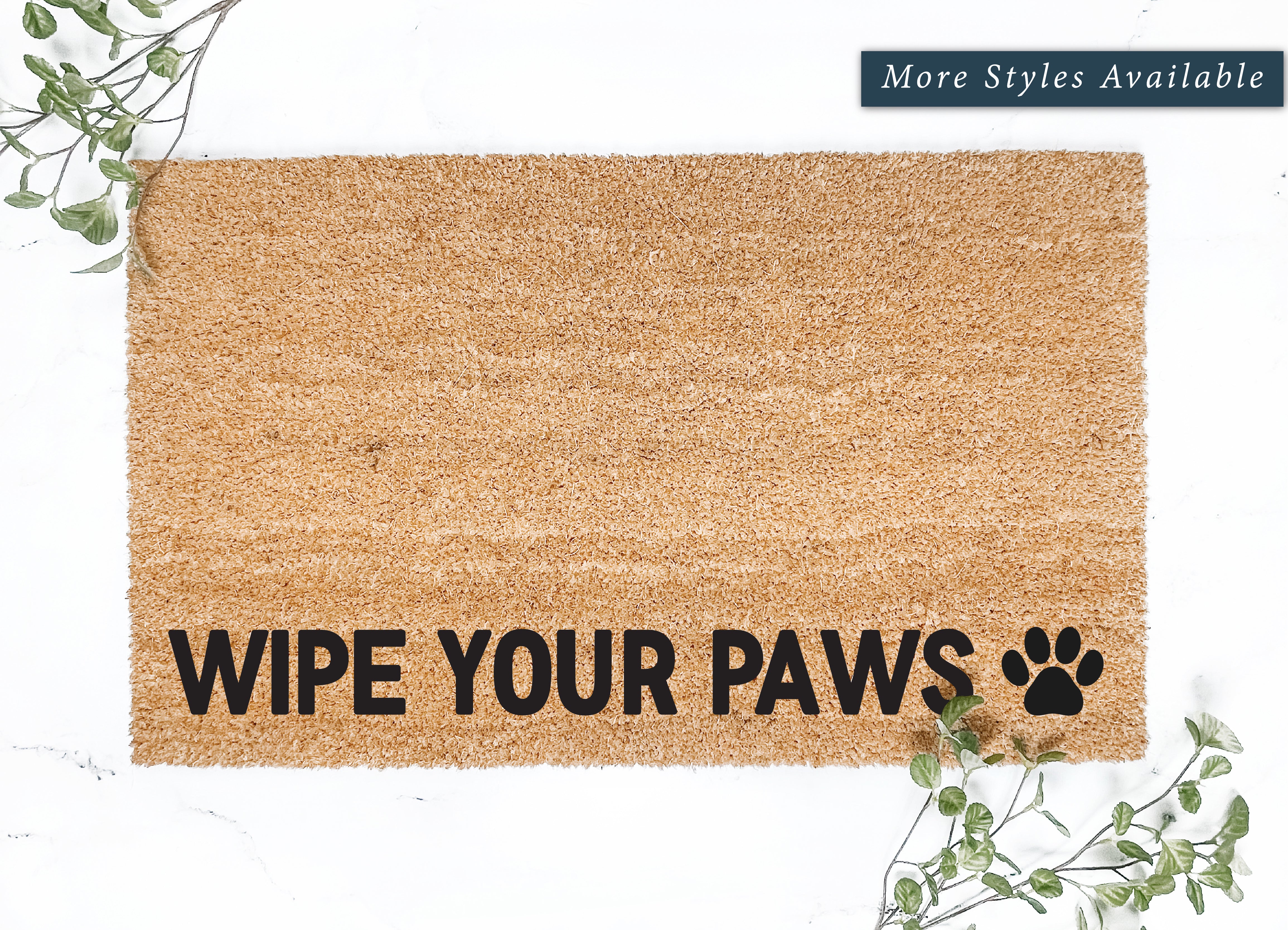 Wipe Your Paws Doormat