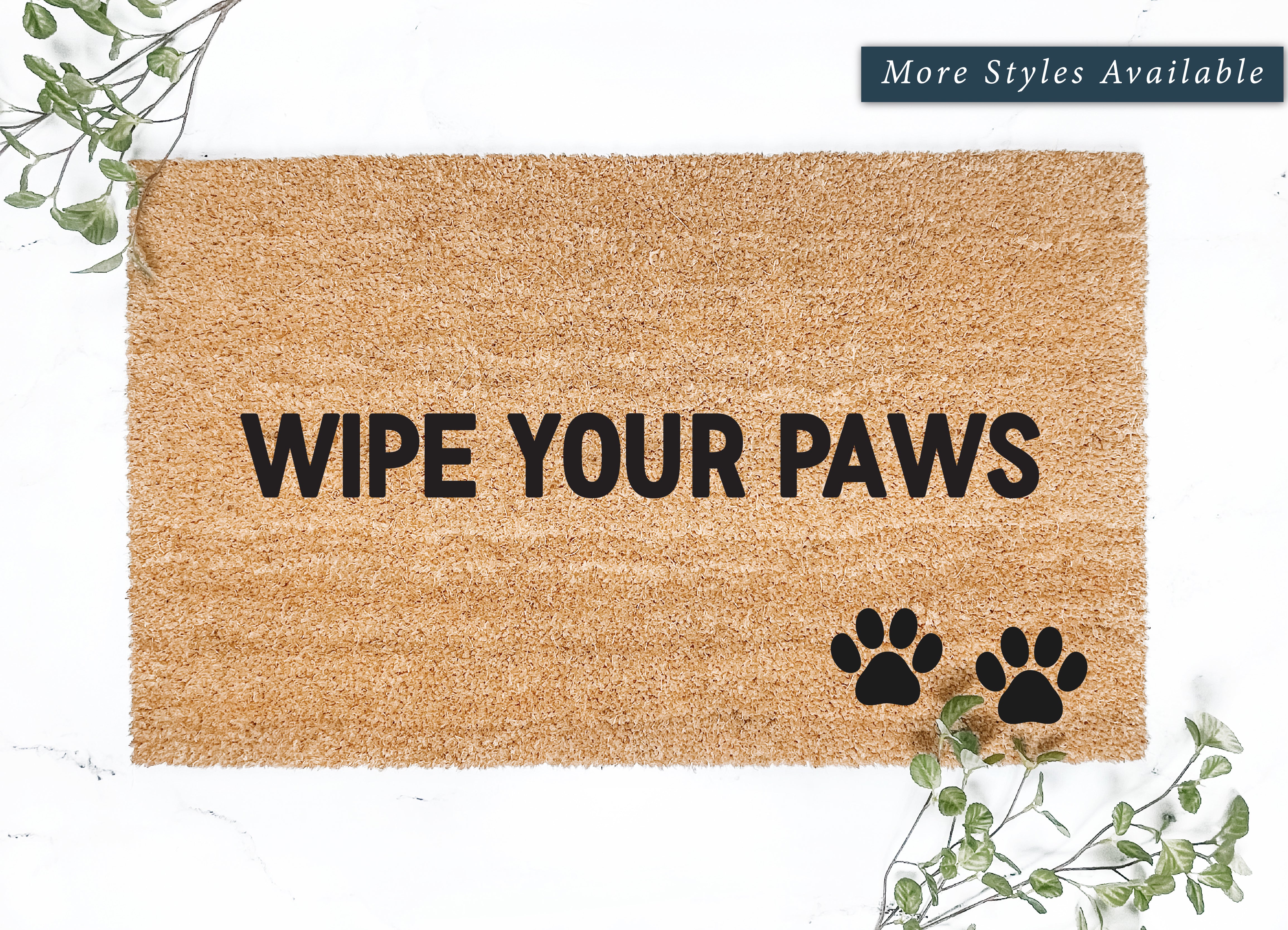 Wipe Your Paws Doormat