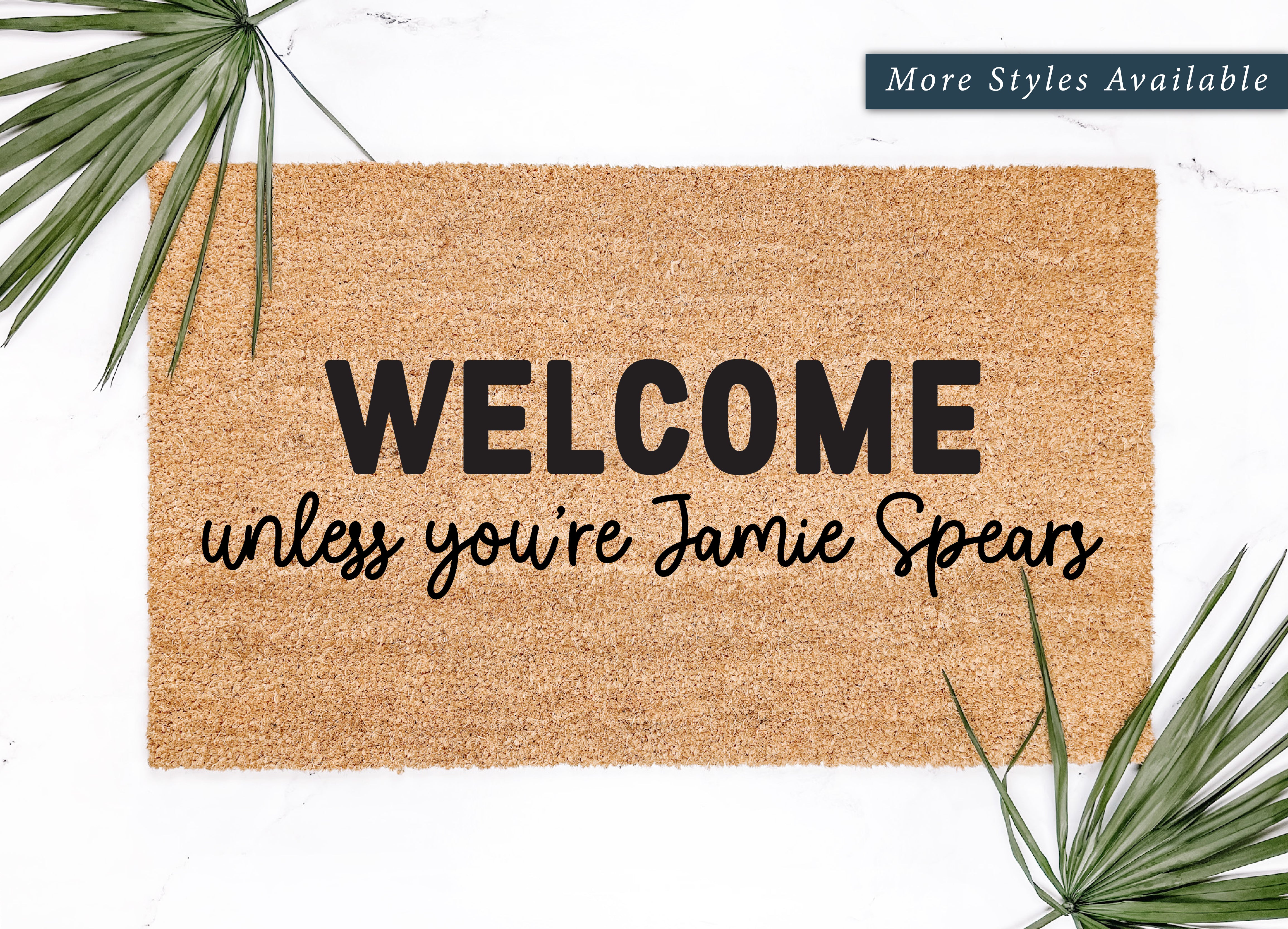 Jamie Spears Doormat