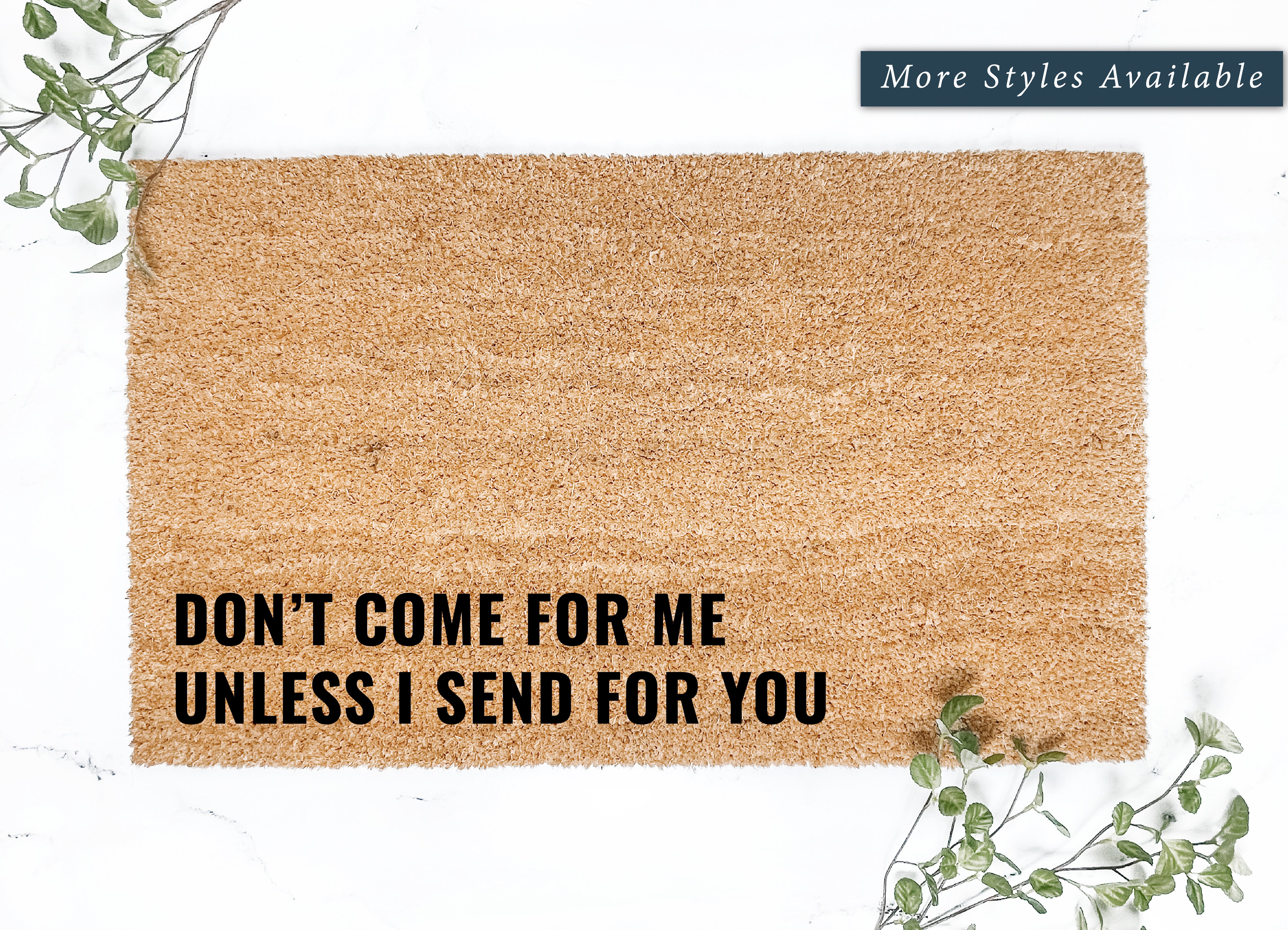 Kandi Doormat (RHOA Inspired)
