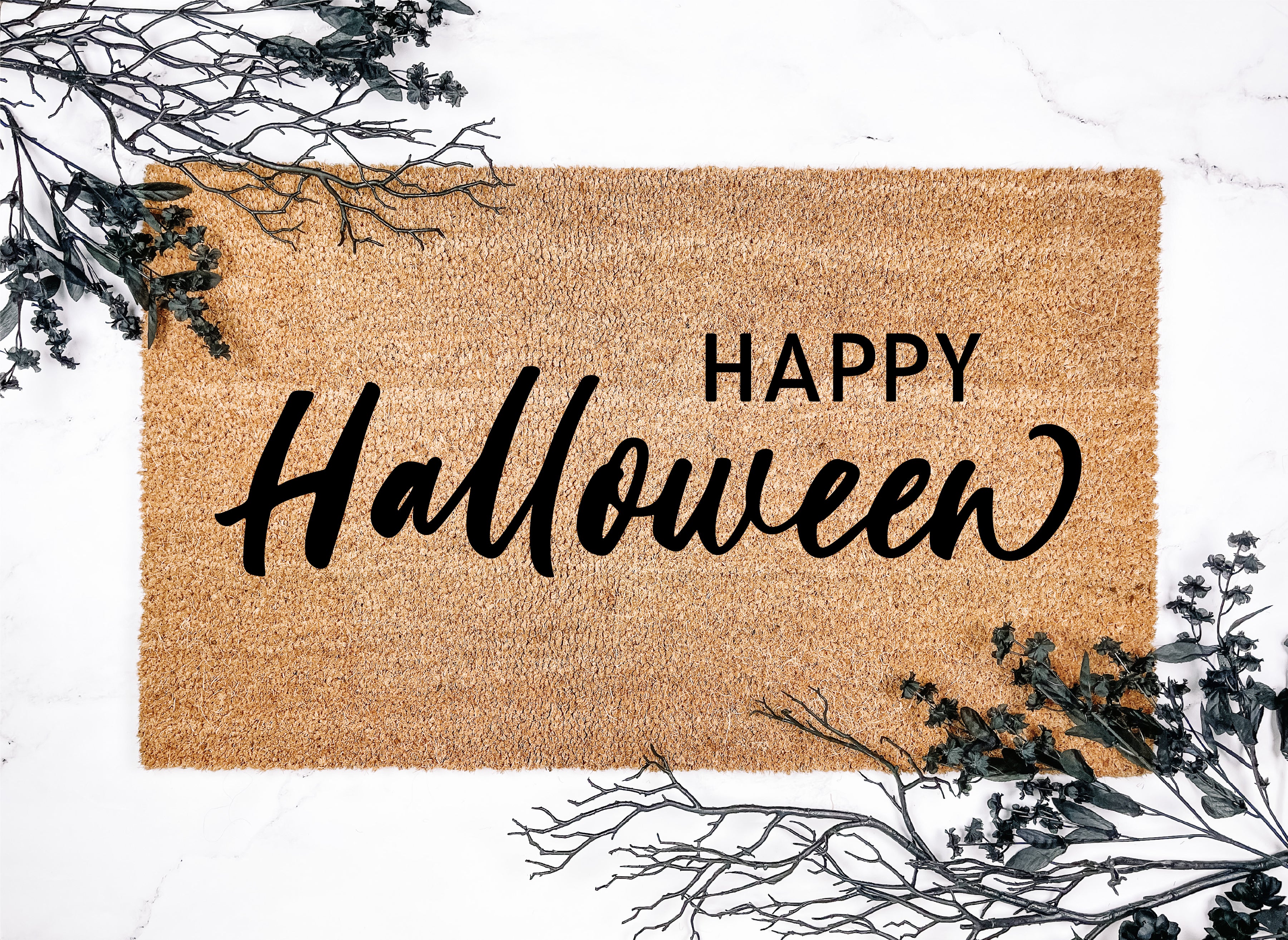 Happy Halloween Doormat