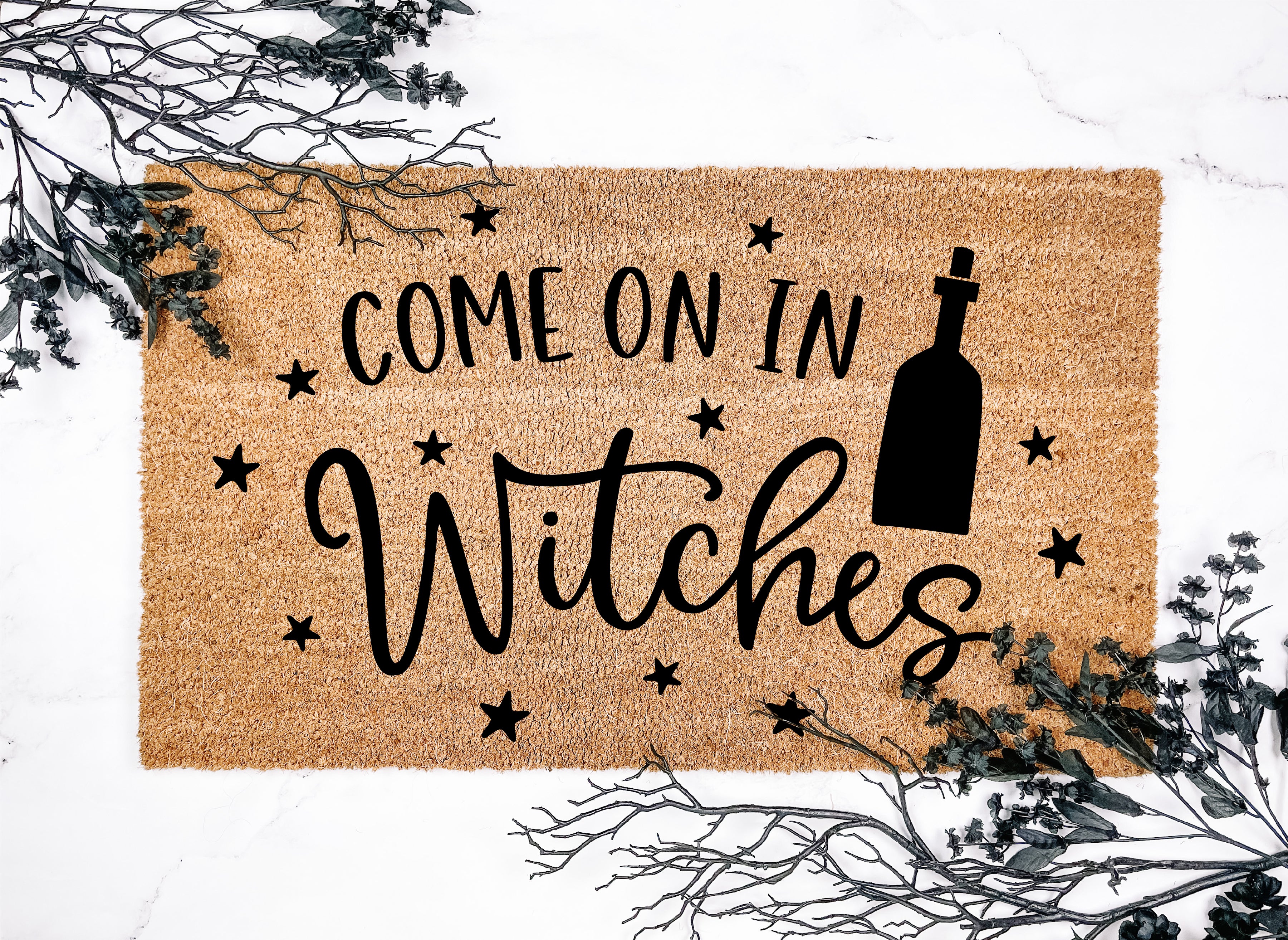 Come On In Witches Doormat