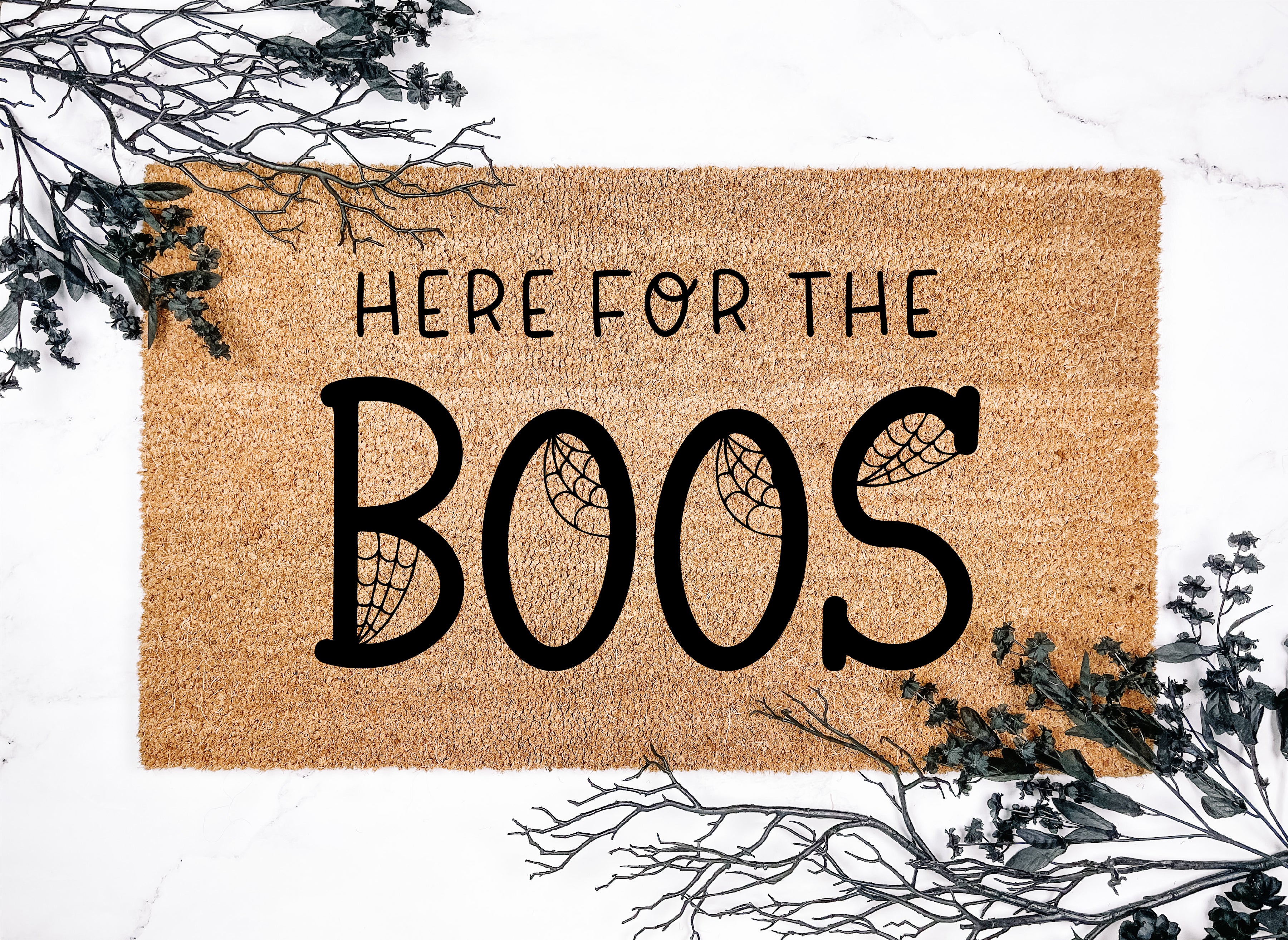 Here for the BOOS Doormat