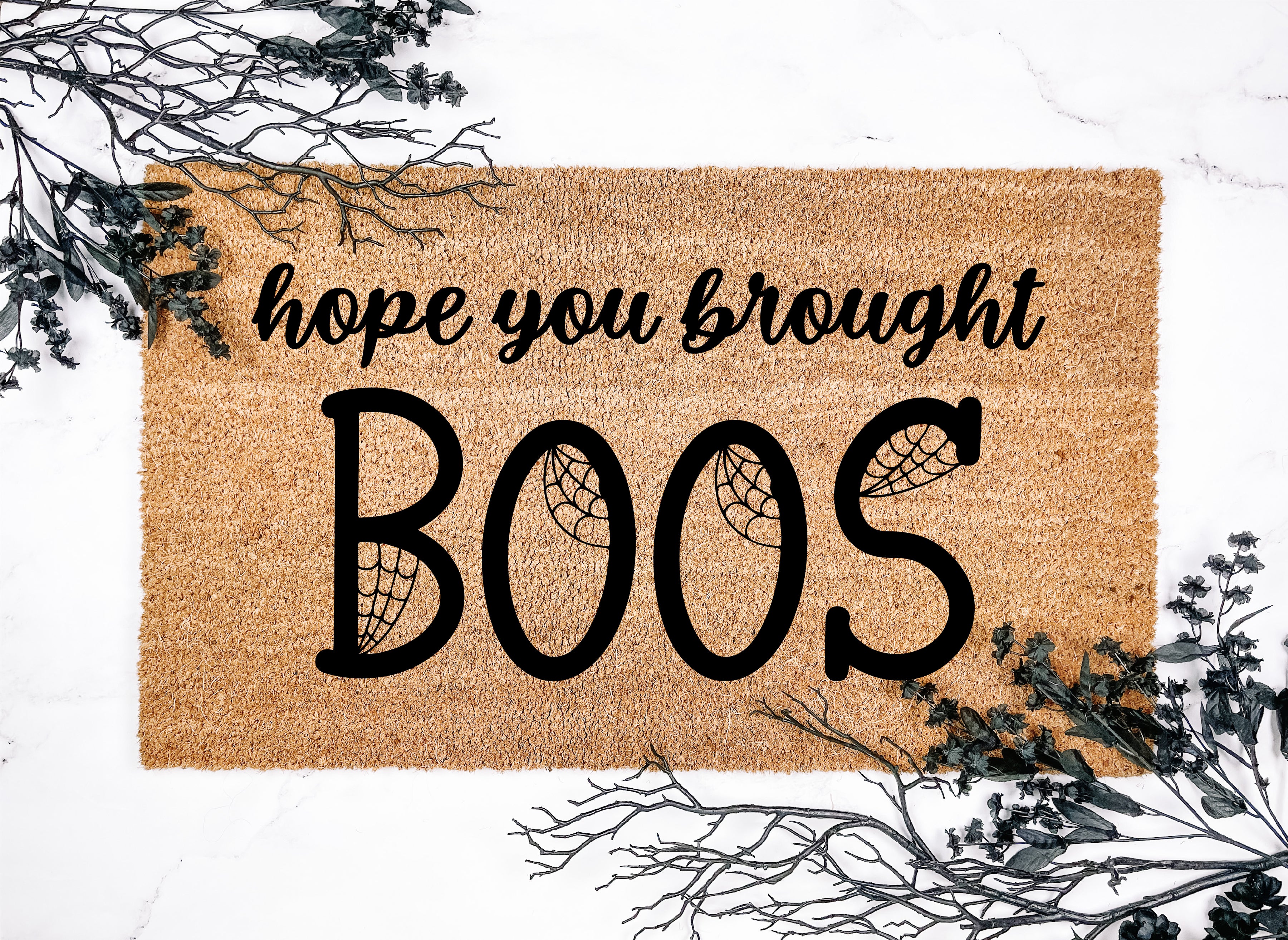 Hope You Brought BOOS Doormat