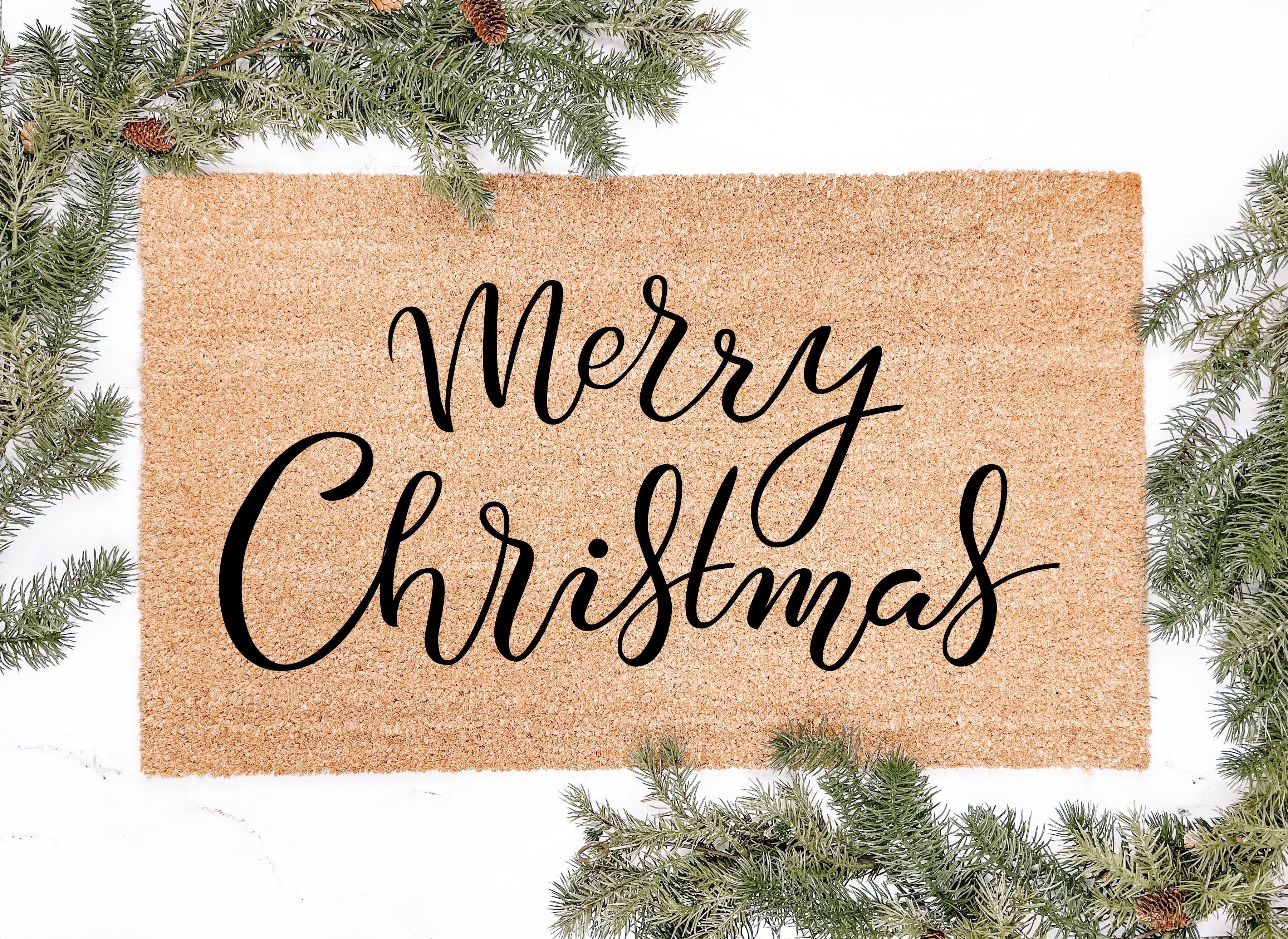 Merry Christmas Doormat