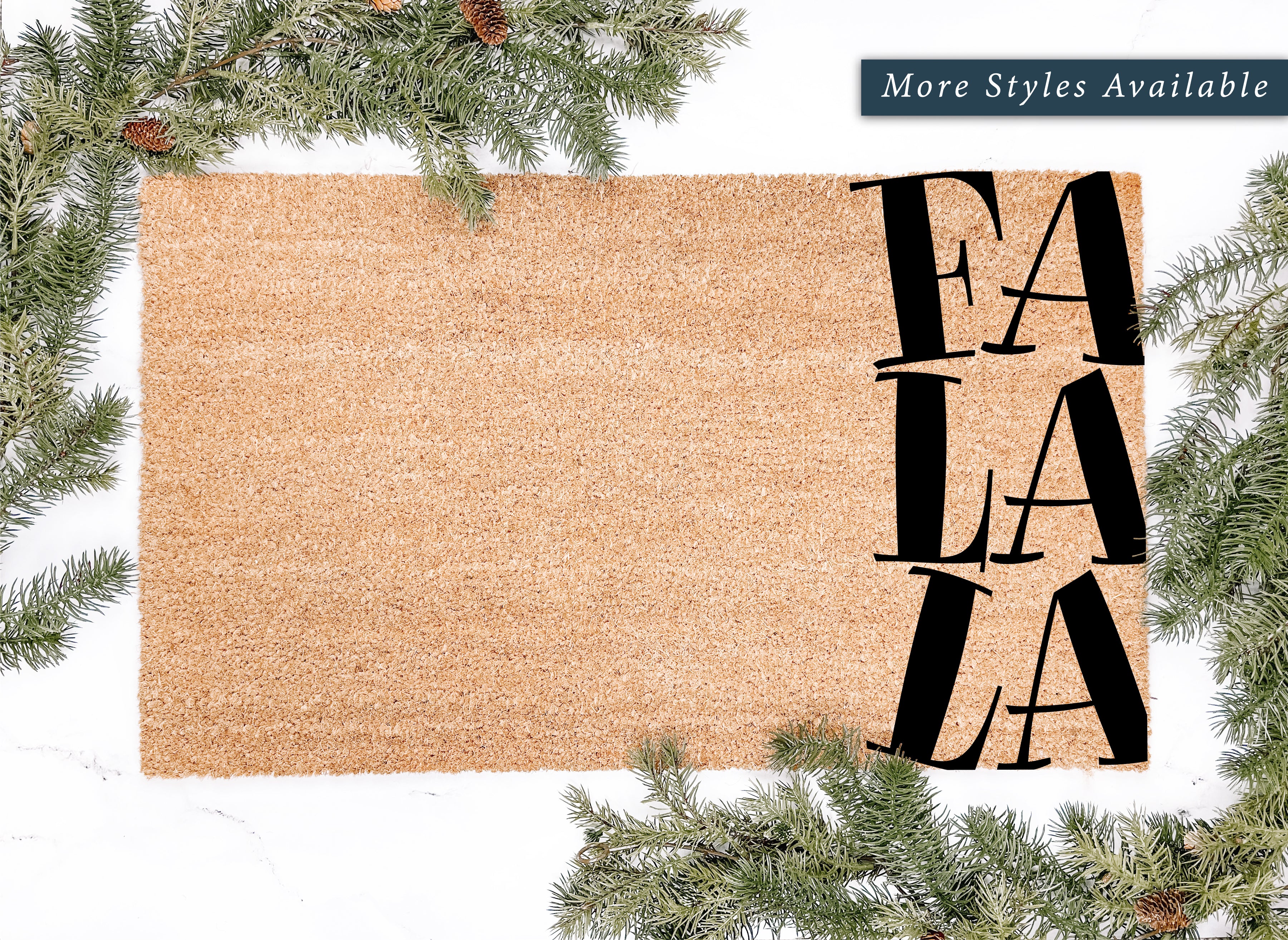 Fa La La Doormat