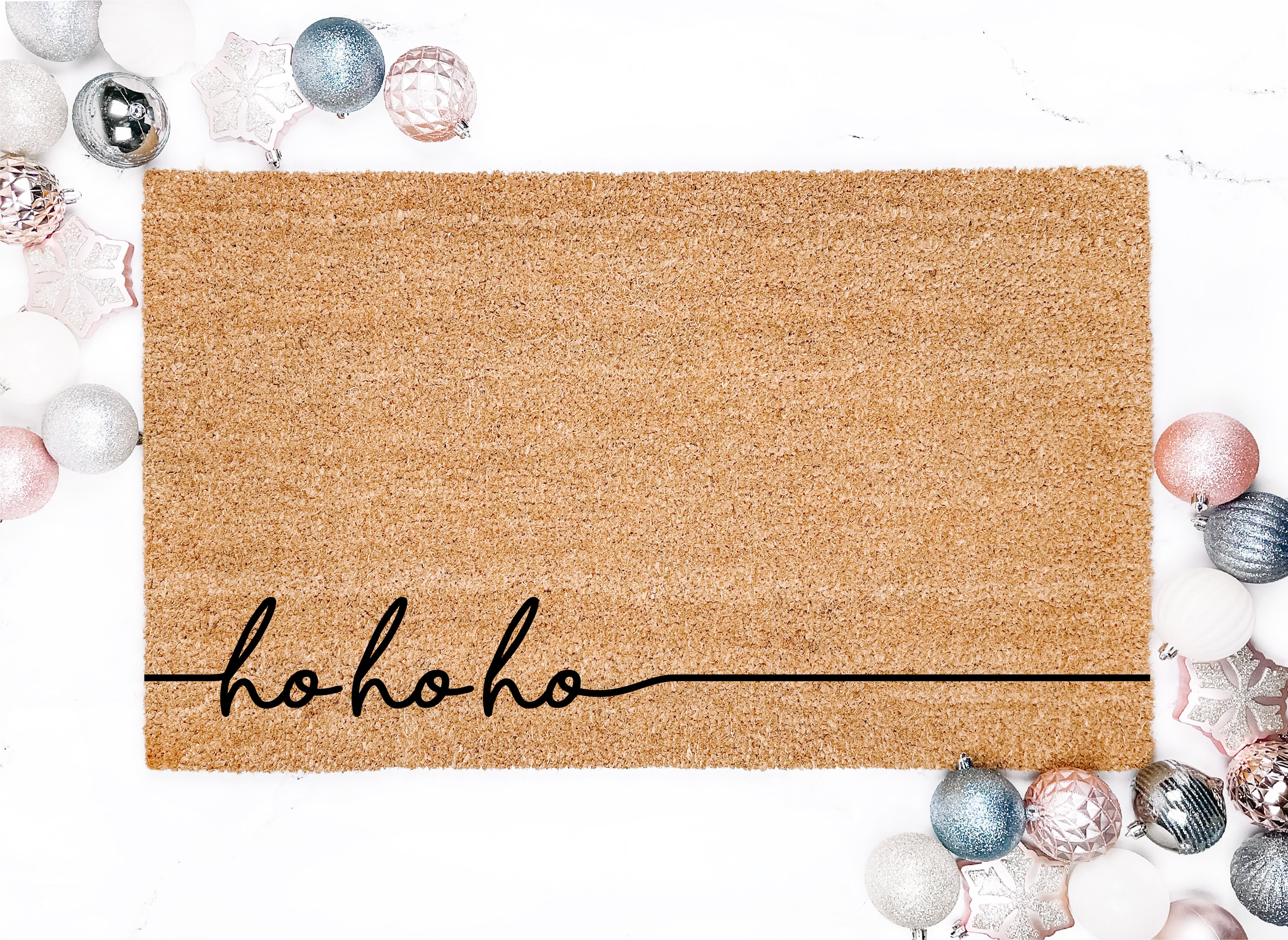 Ho Ho Ho Doormat