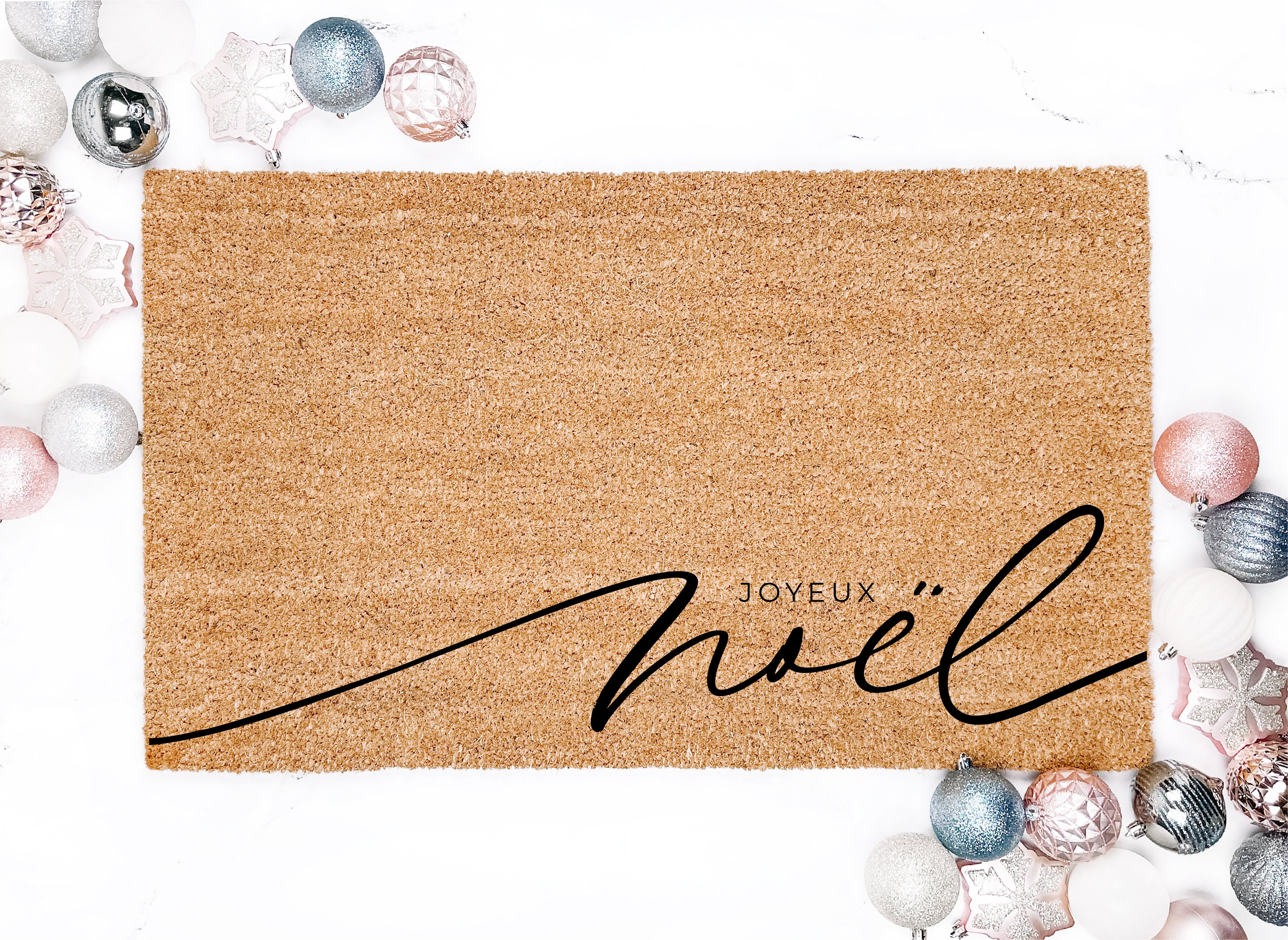 Joyeux Noel Doormat