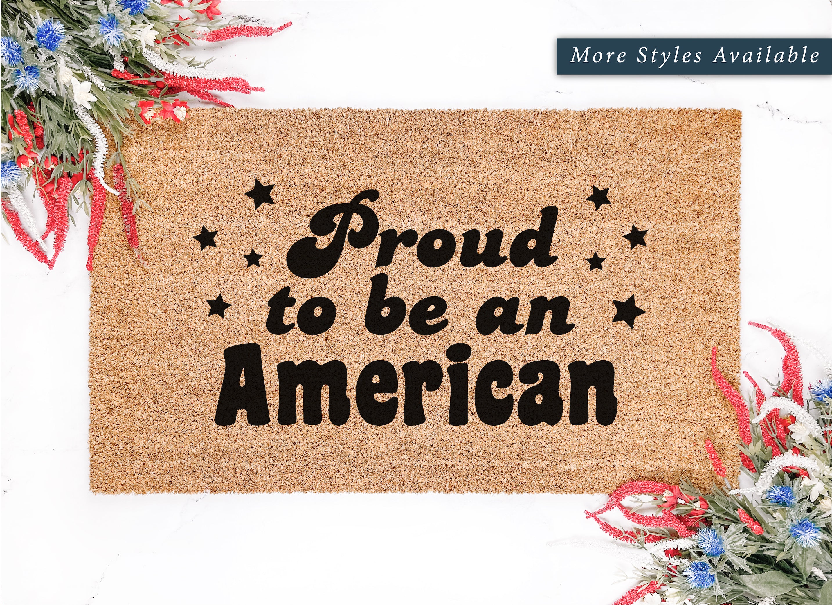 Proud To Be An American Doormat