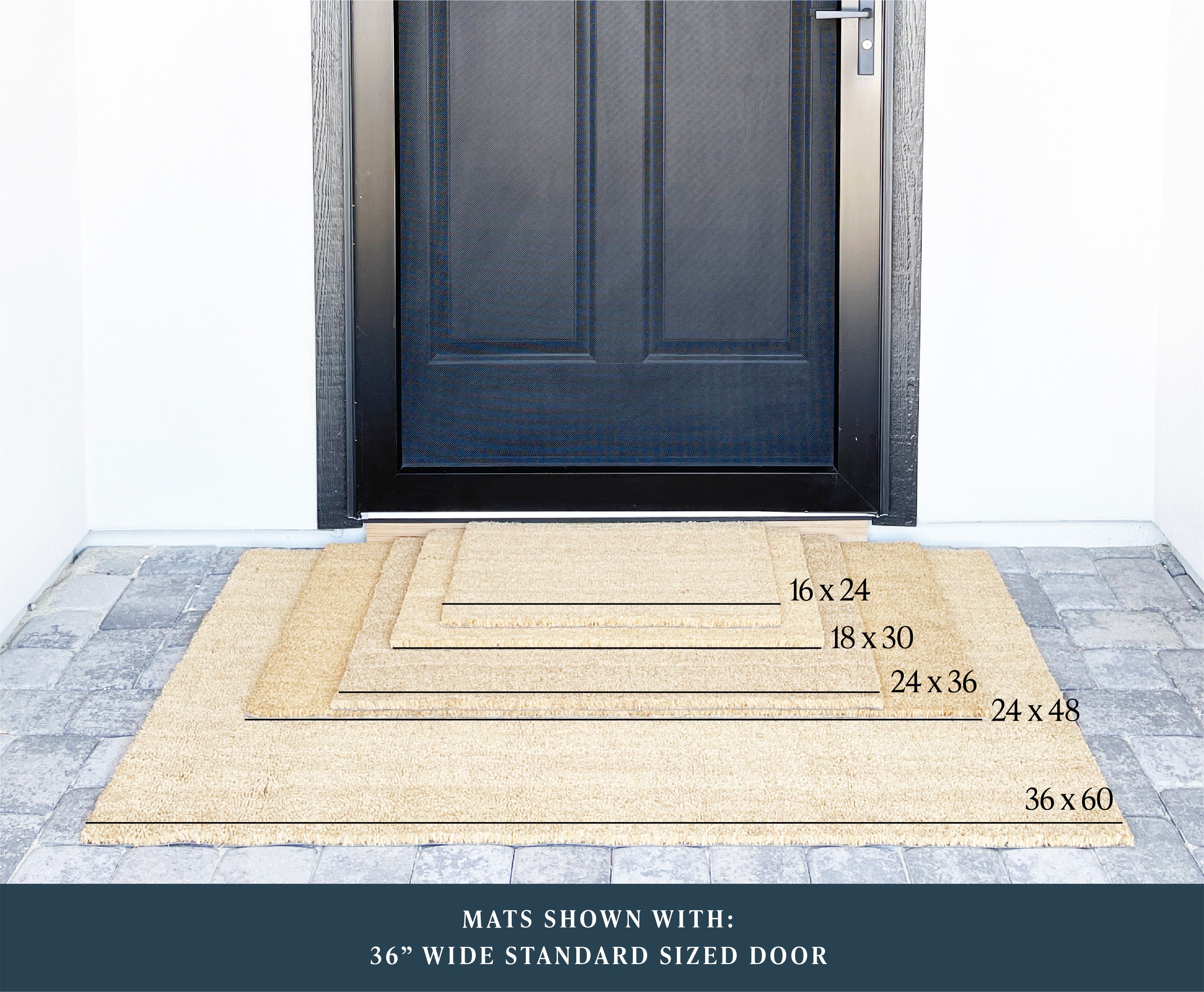 Personalized Family Doormat