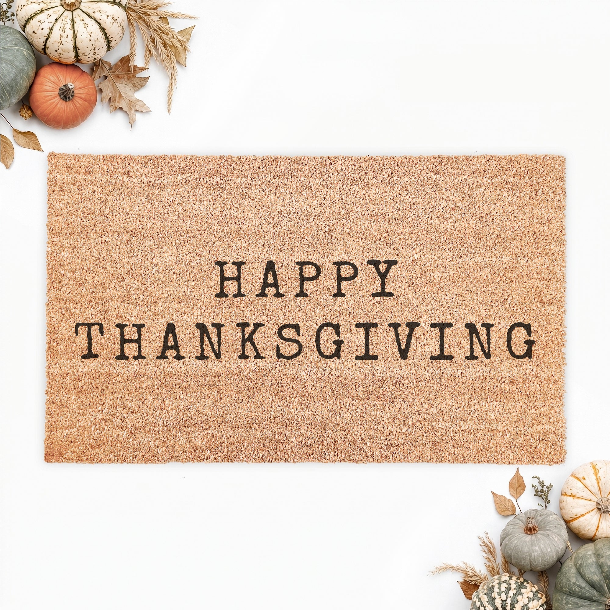 Happy Thanksgiving Doormat