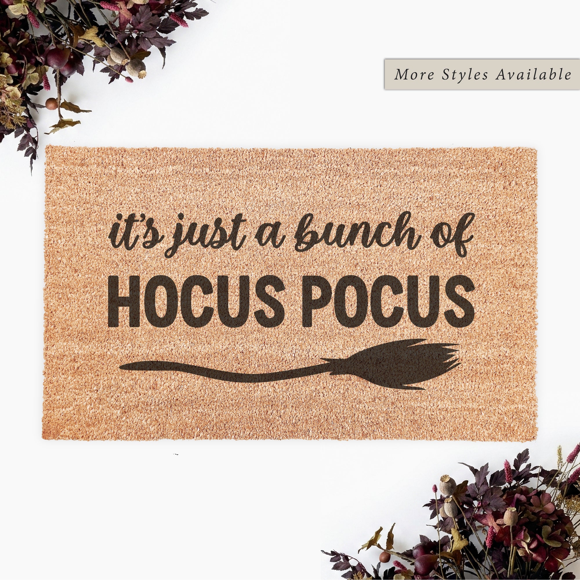 It's Just a Bunch of Hocus Pocus Doormat