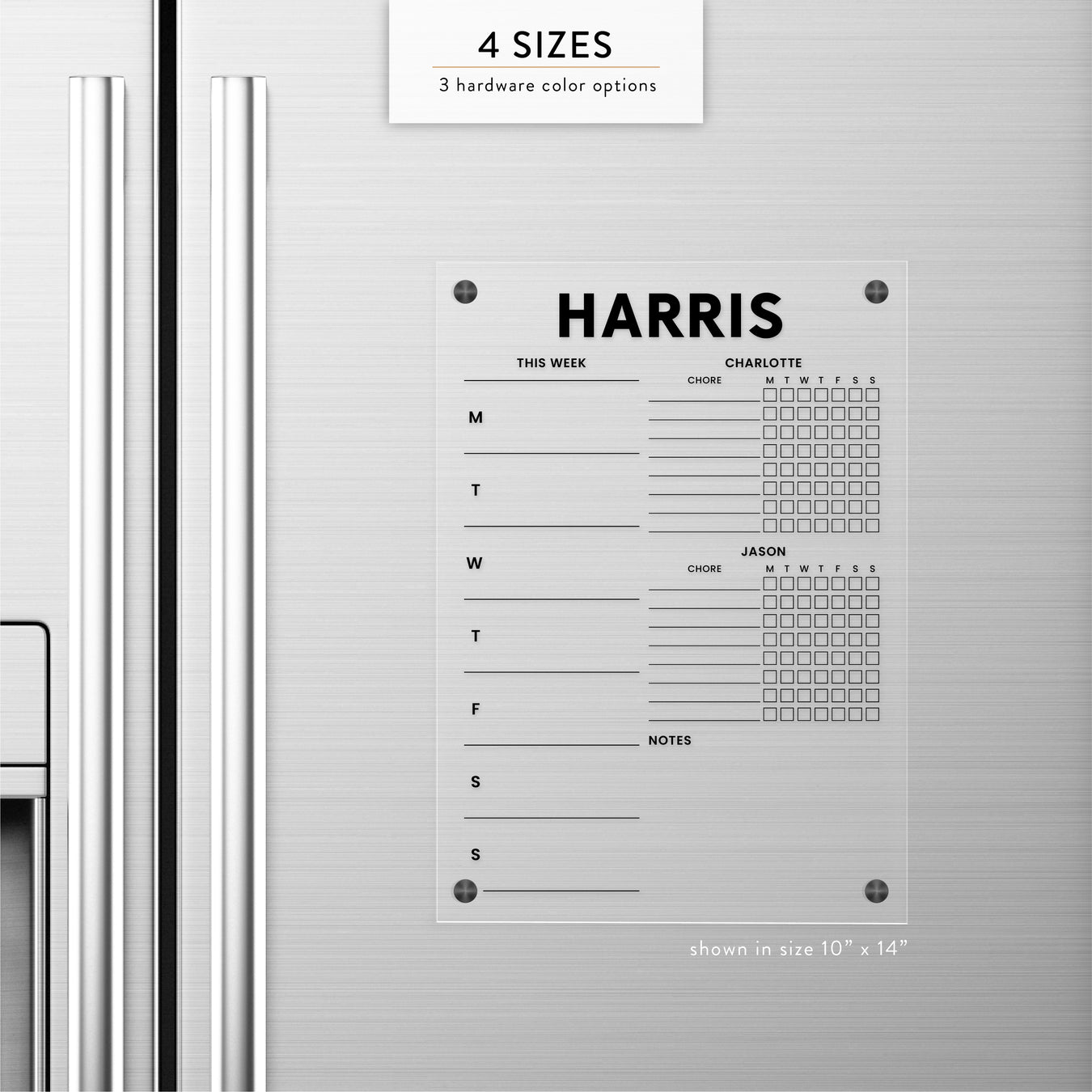 Magnetic Calendars