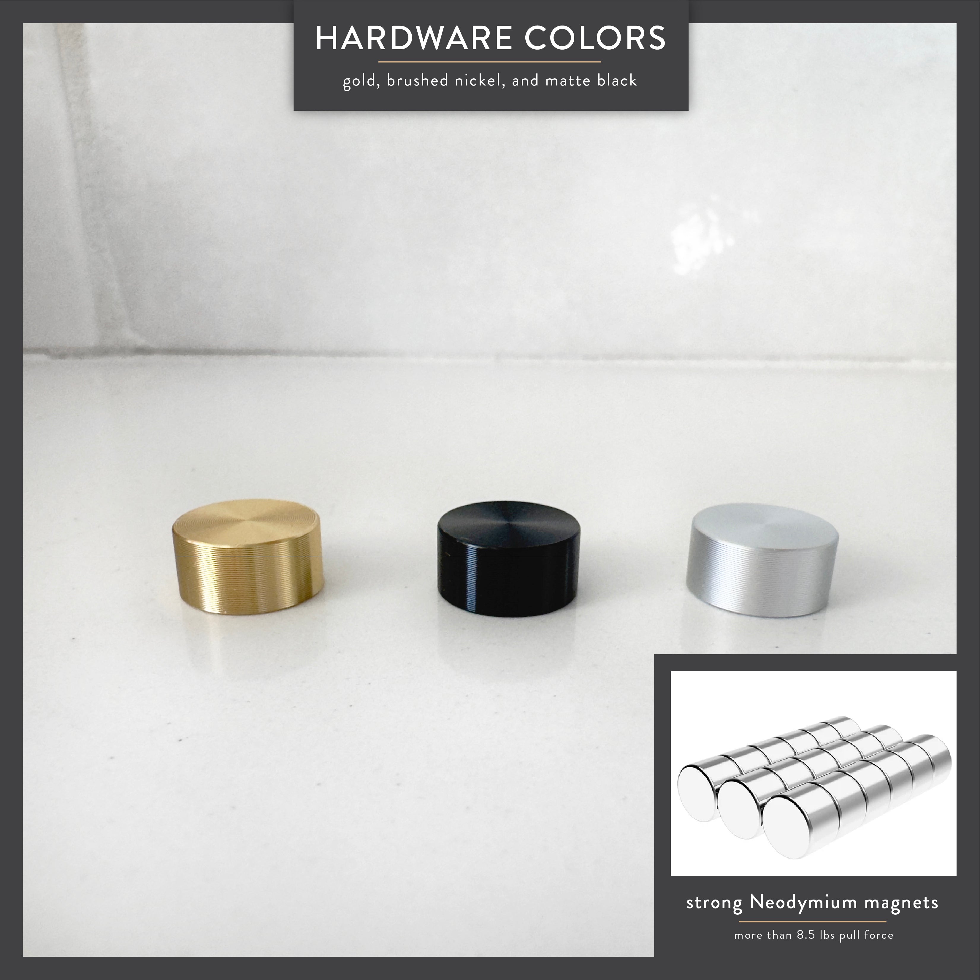 Weekly Magnetic Acrylic Fridge Calendar