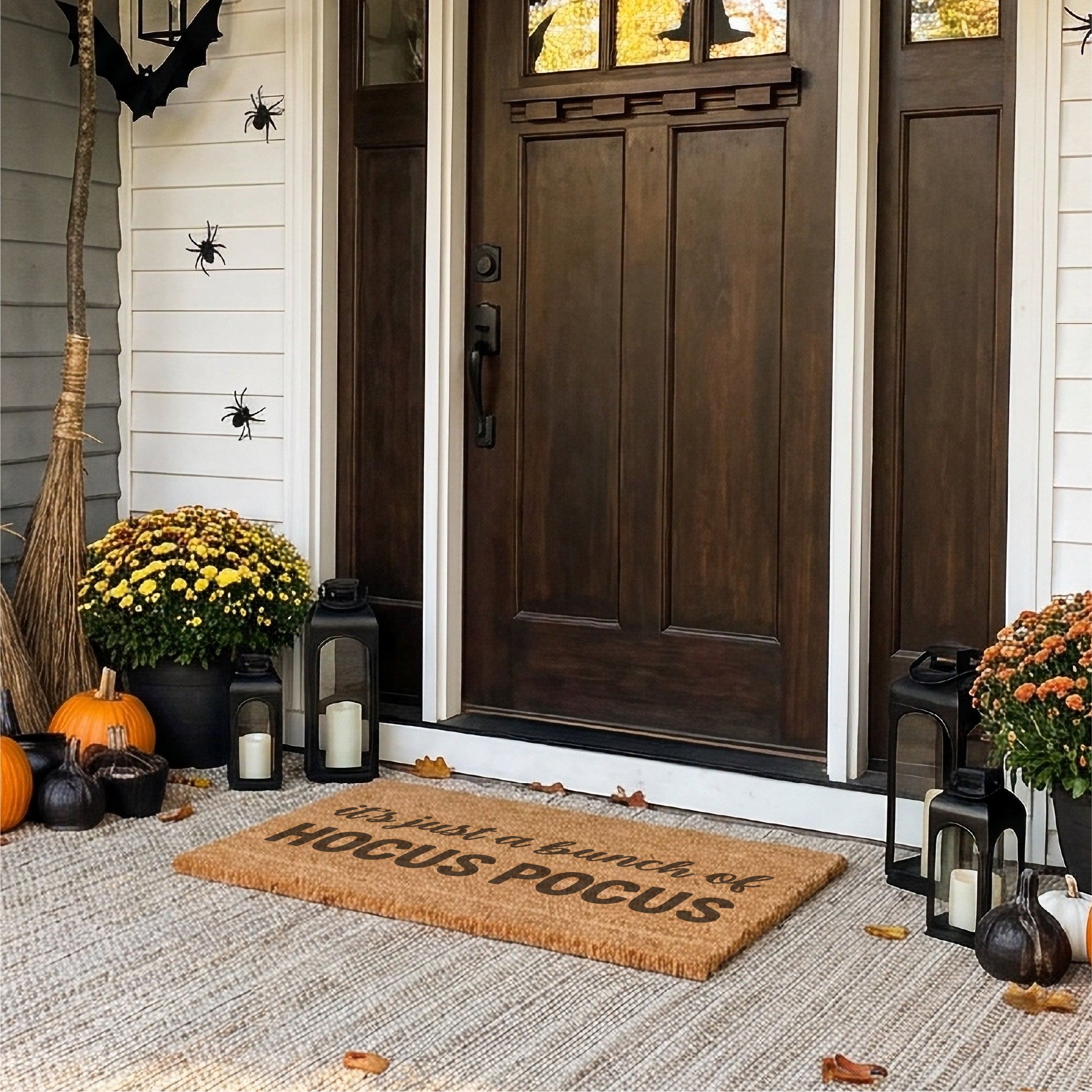 It's Just a Bunch of Hocus Pocus Doormat