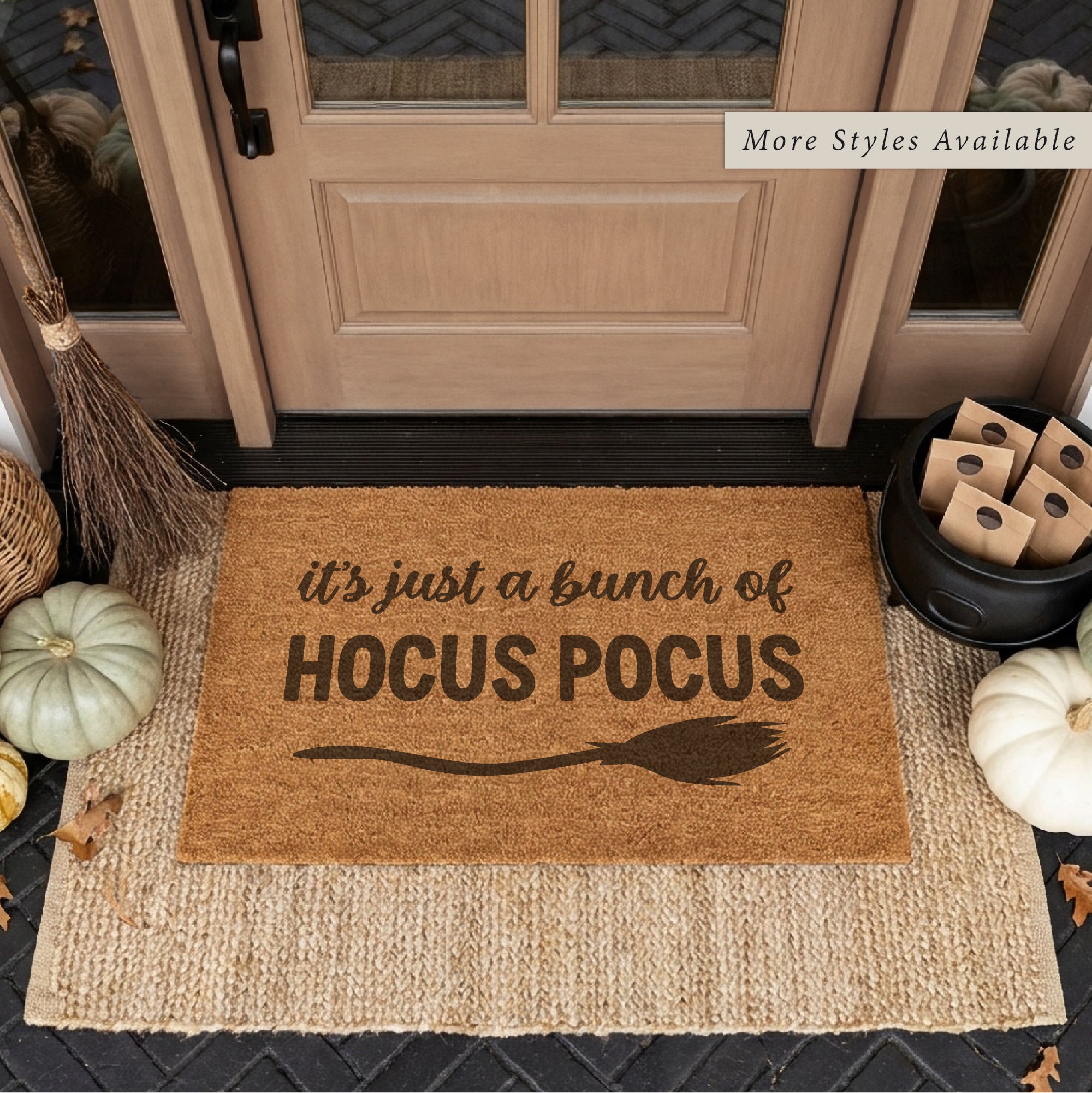 It's Just a Bunch of Hocus Pocus Doormat