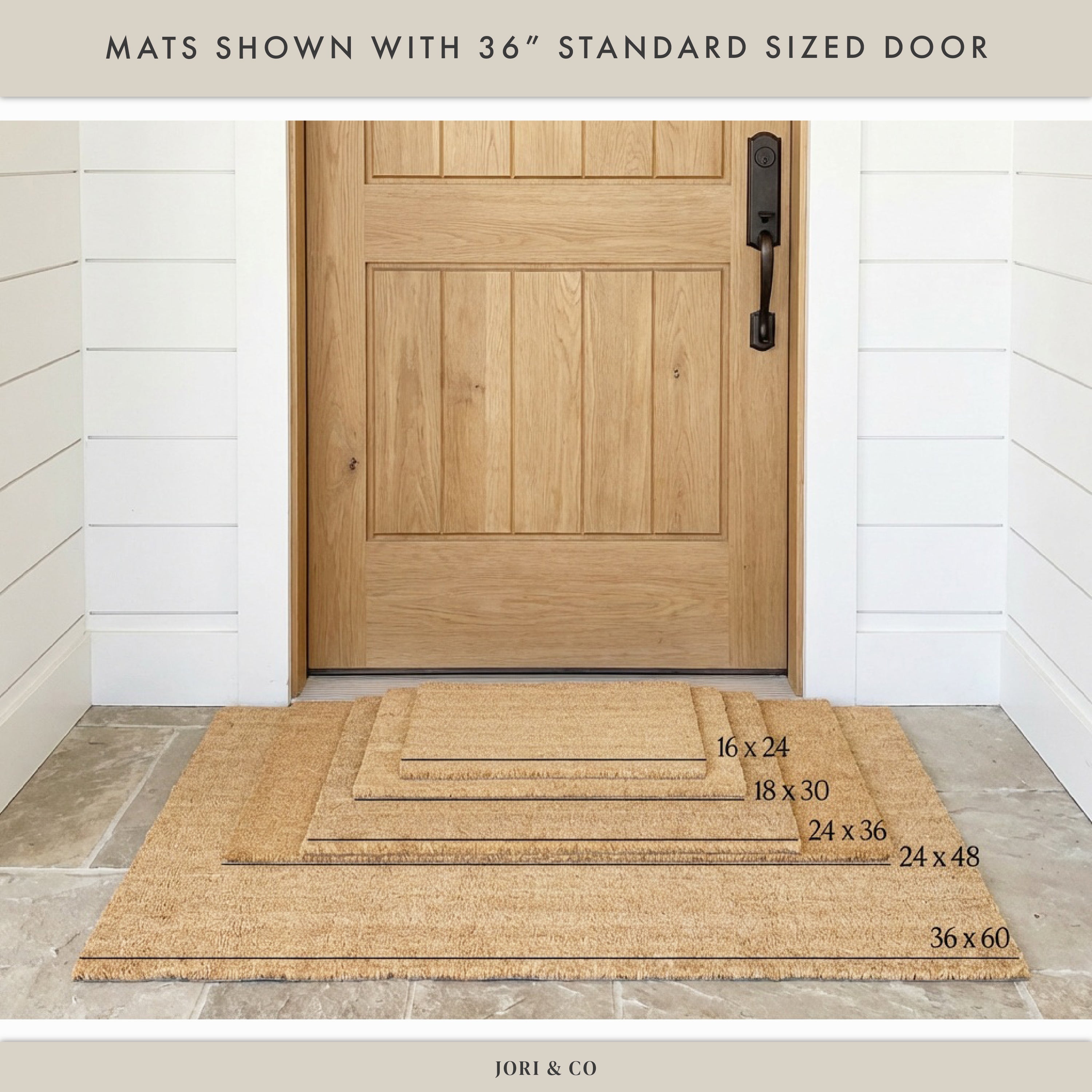 He Is Risen Easter Doormat