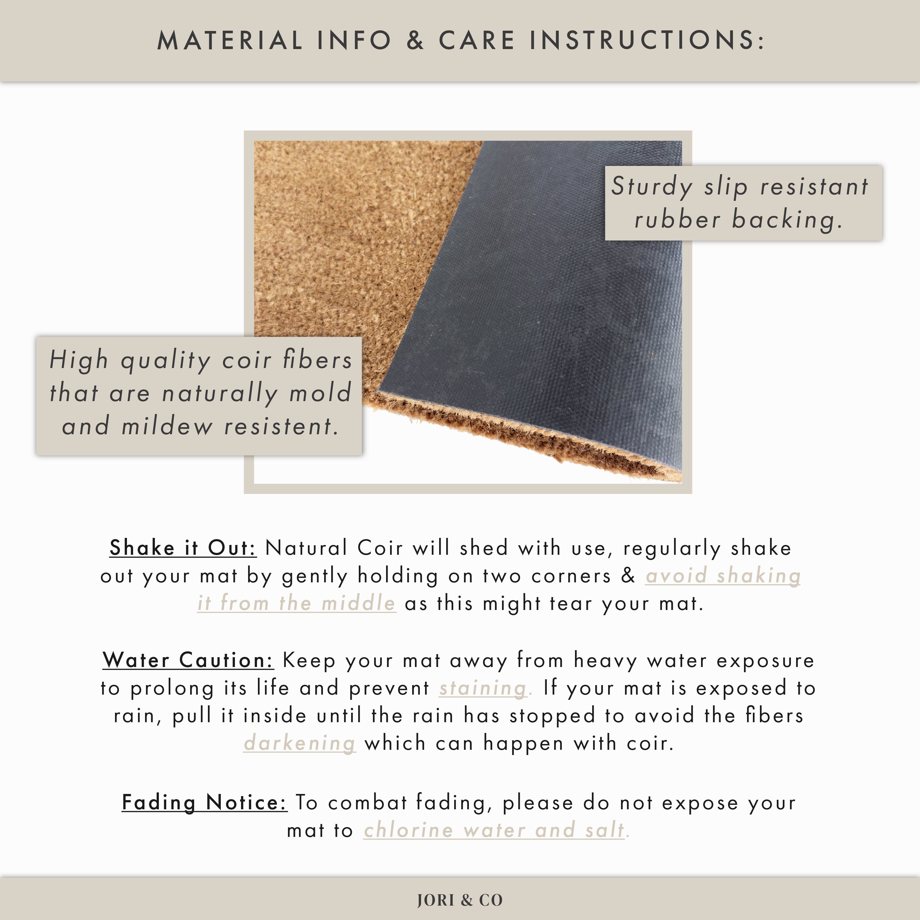 He Is Risen Easter Doormat