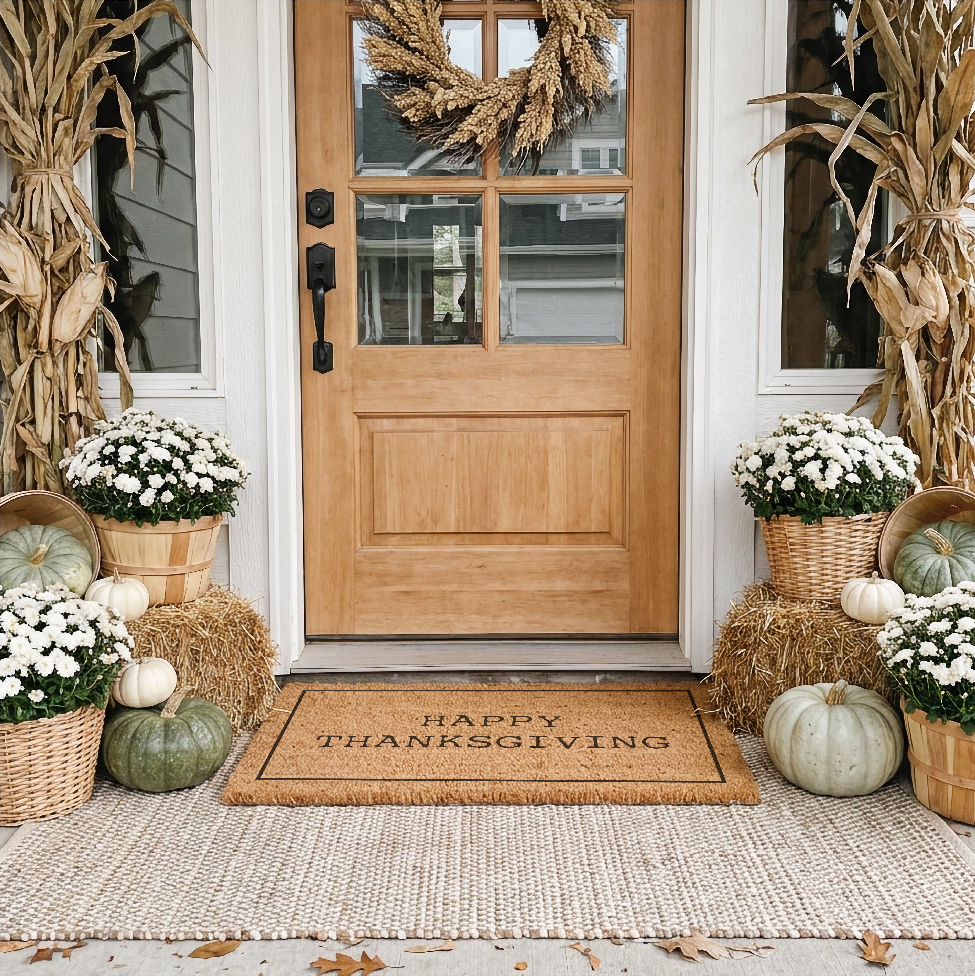 Happy Thanksgiving Doormat