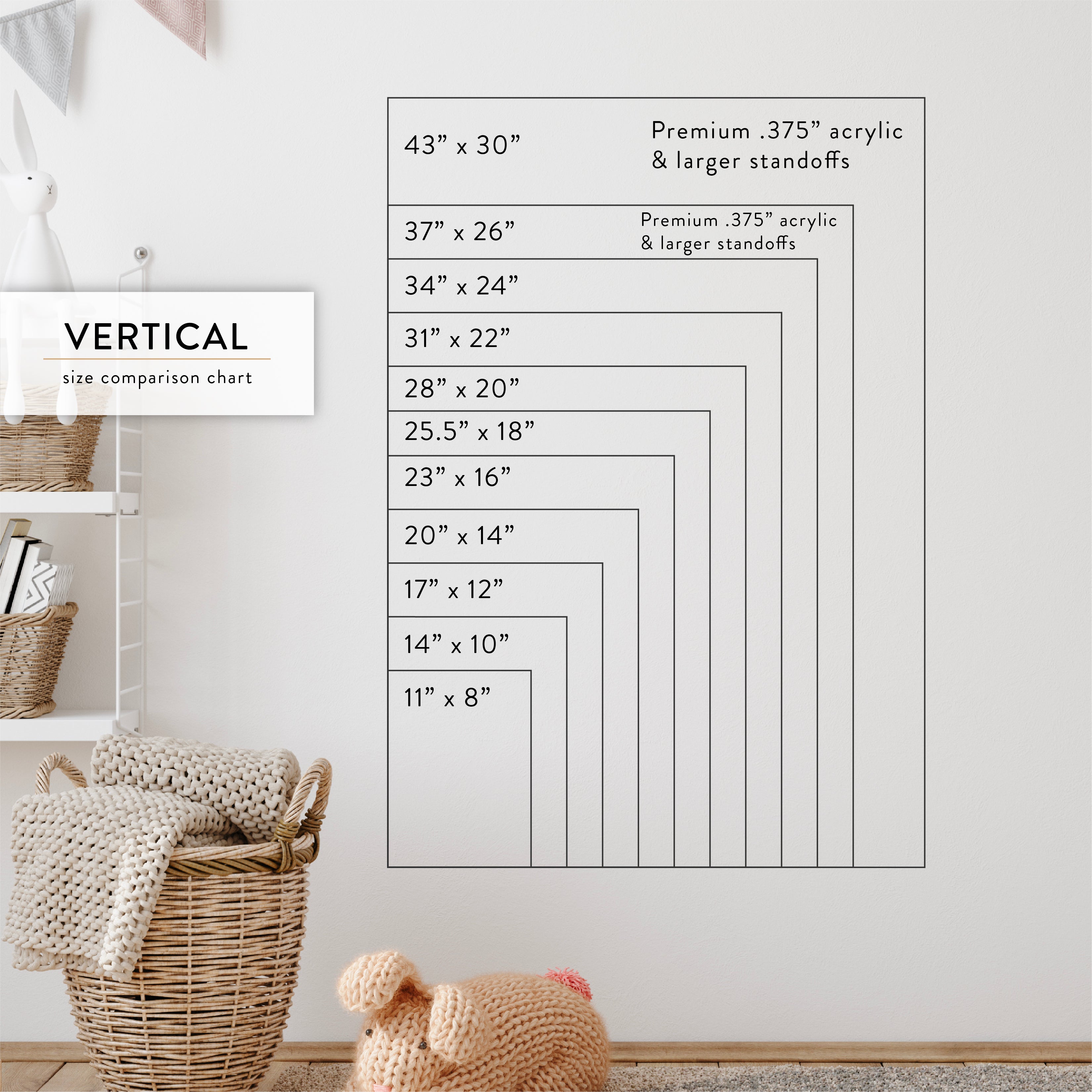 Kid's Personalized Acrylic Chore Chart