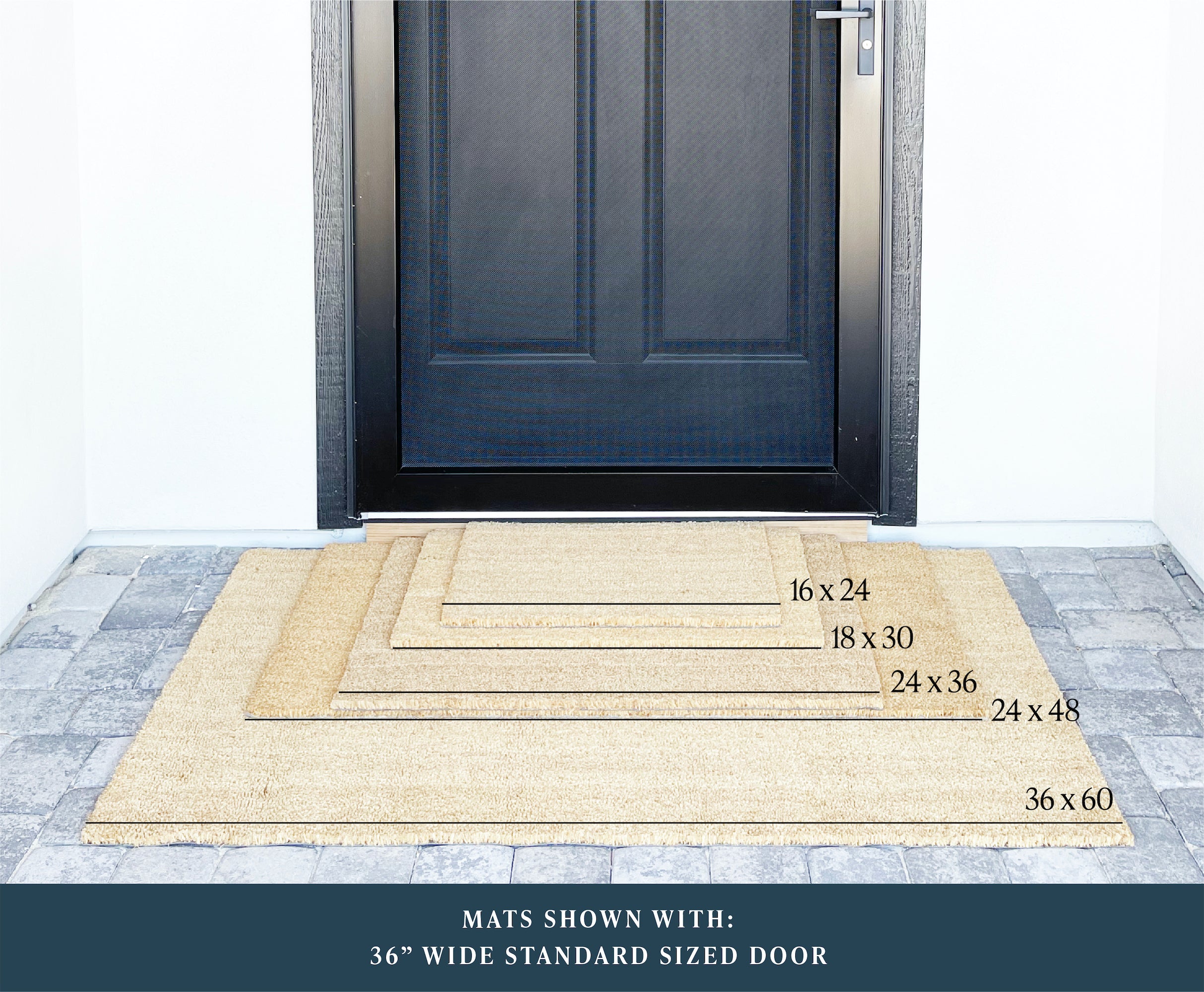 Personalized Kids Daisy Script Playhouse Doormat