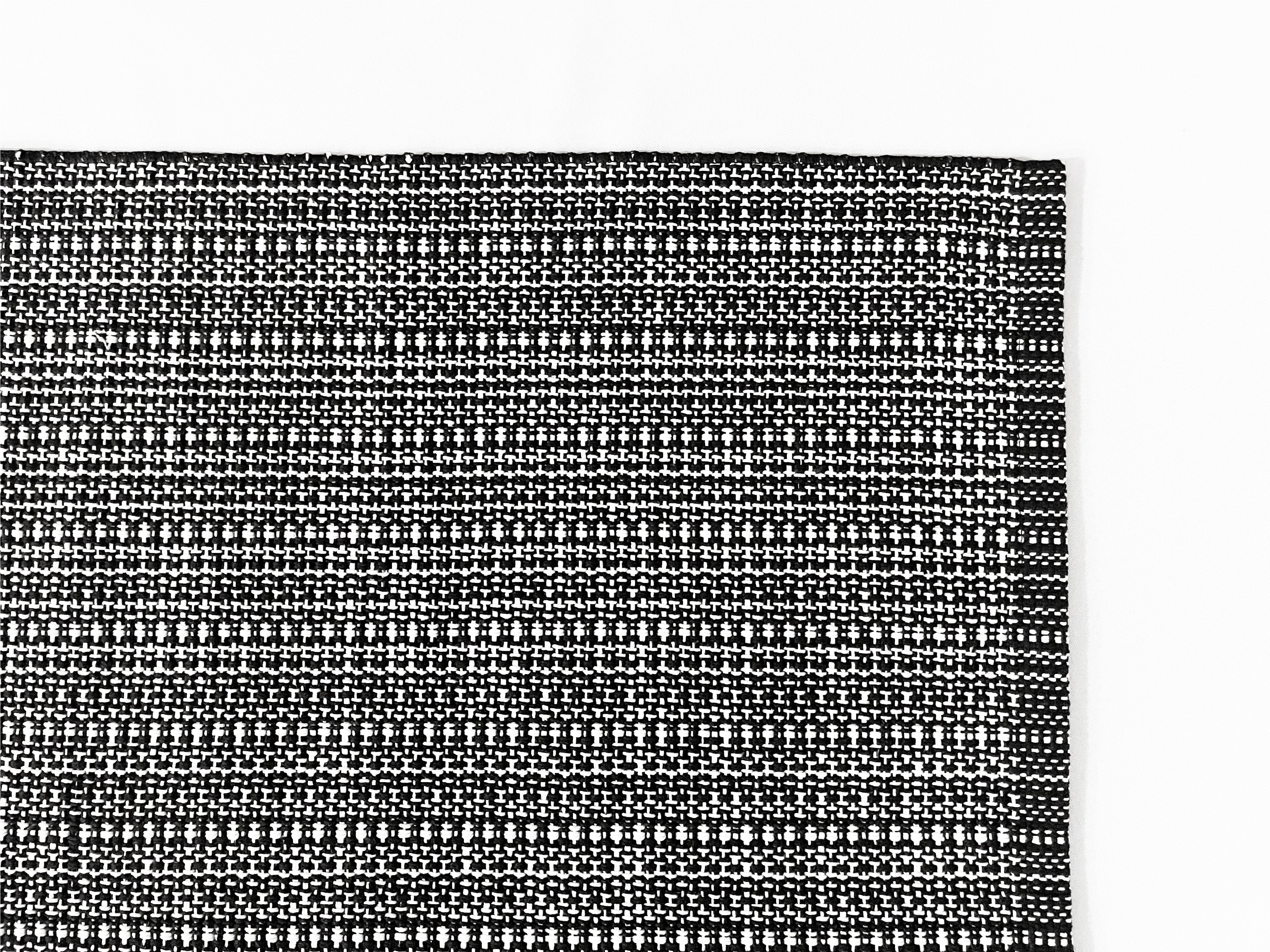 Modern Tweed Layering Rug