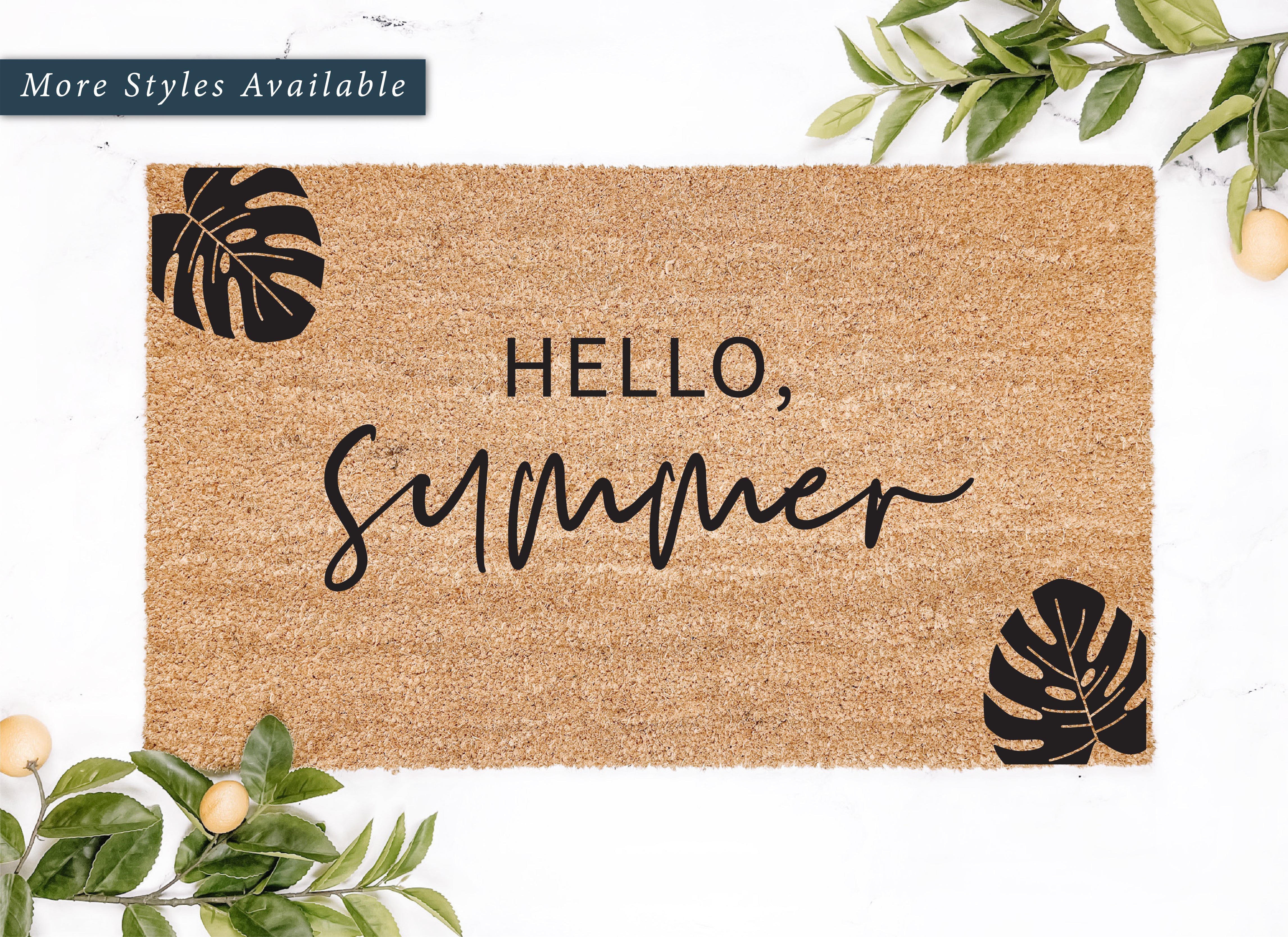 Hello, Summer Doormat