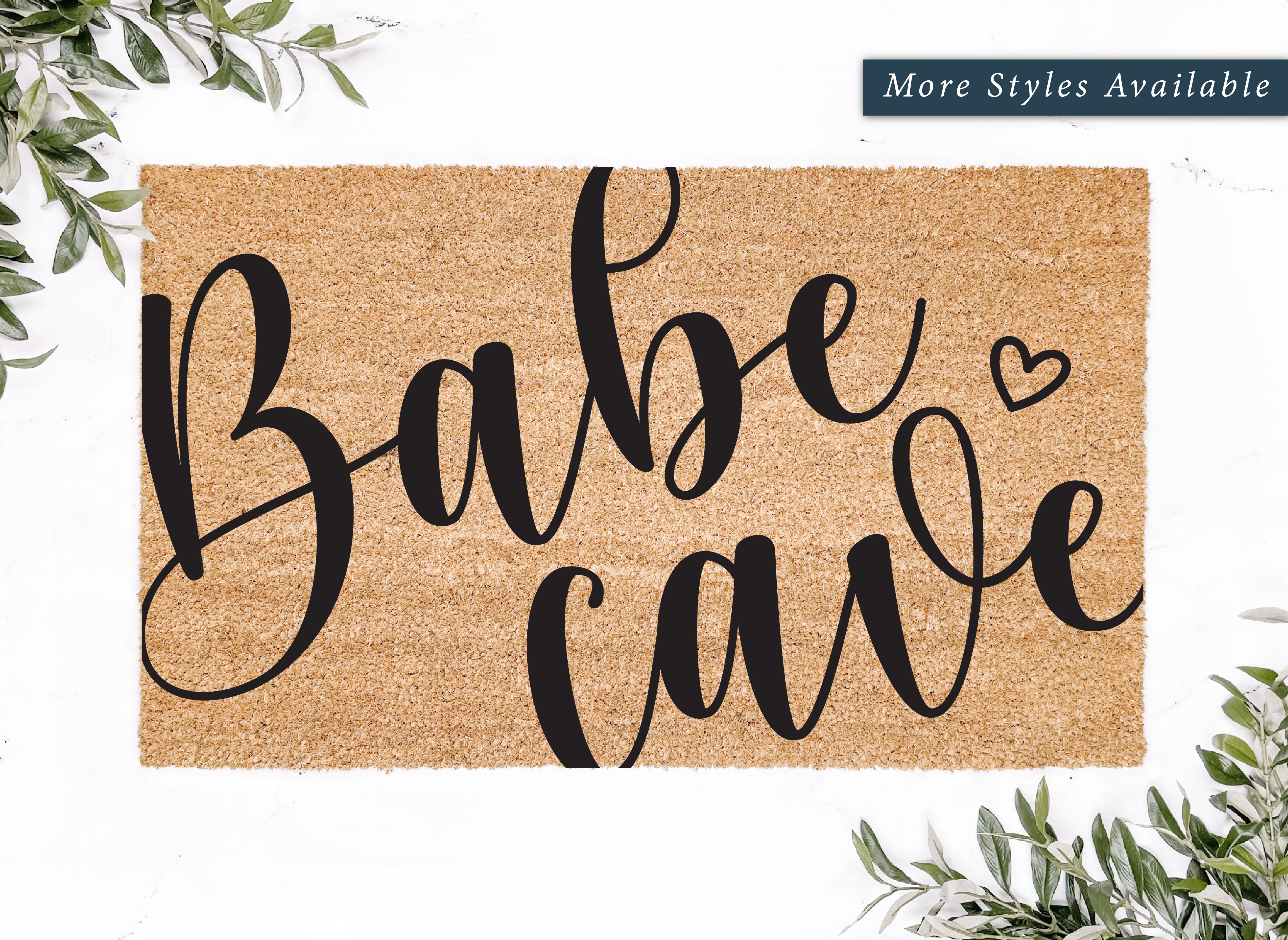 Babe Cave Doormat (Edgeless)
