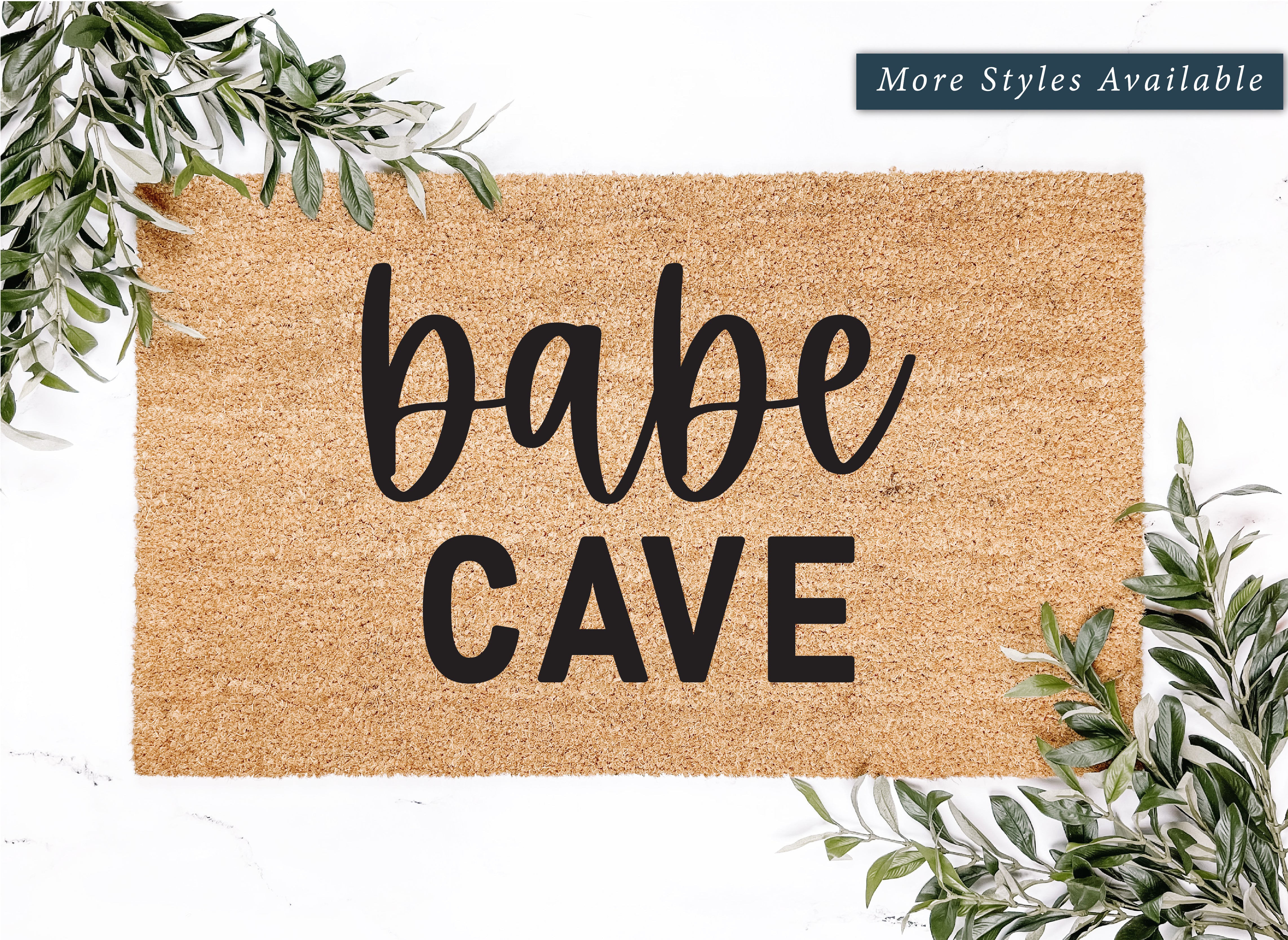 Babe Cave Doormat