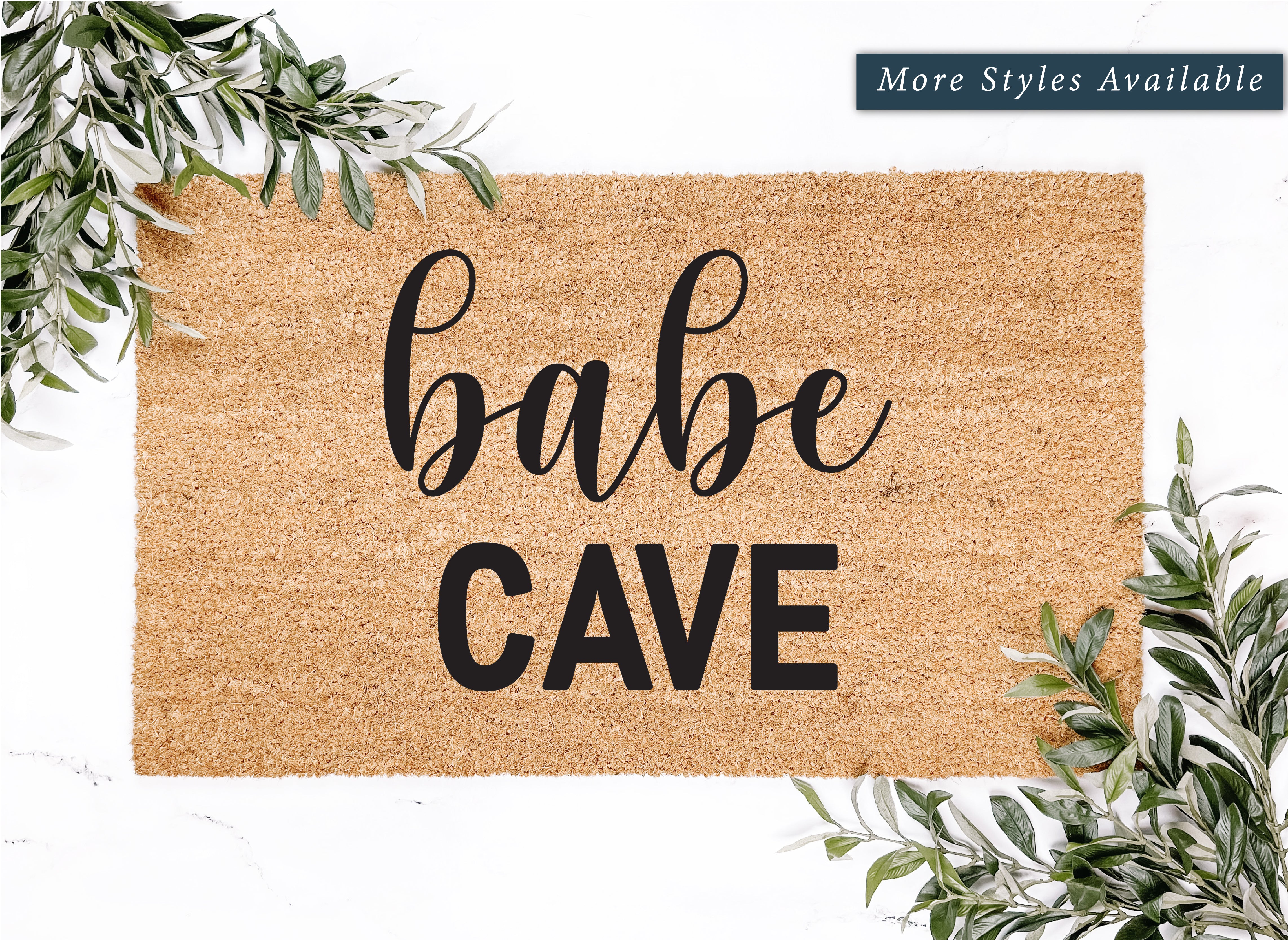 Babe Cave Doormat
