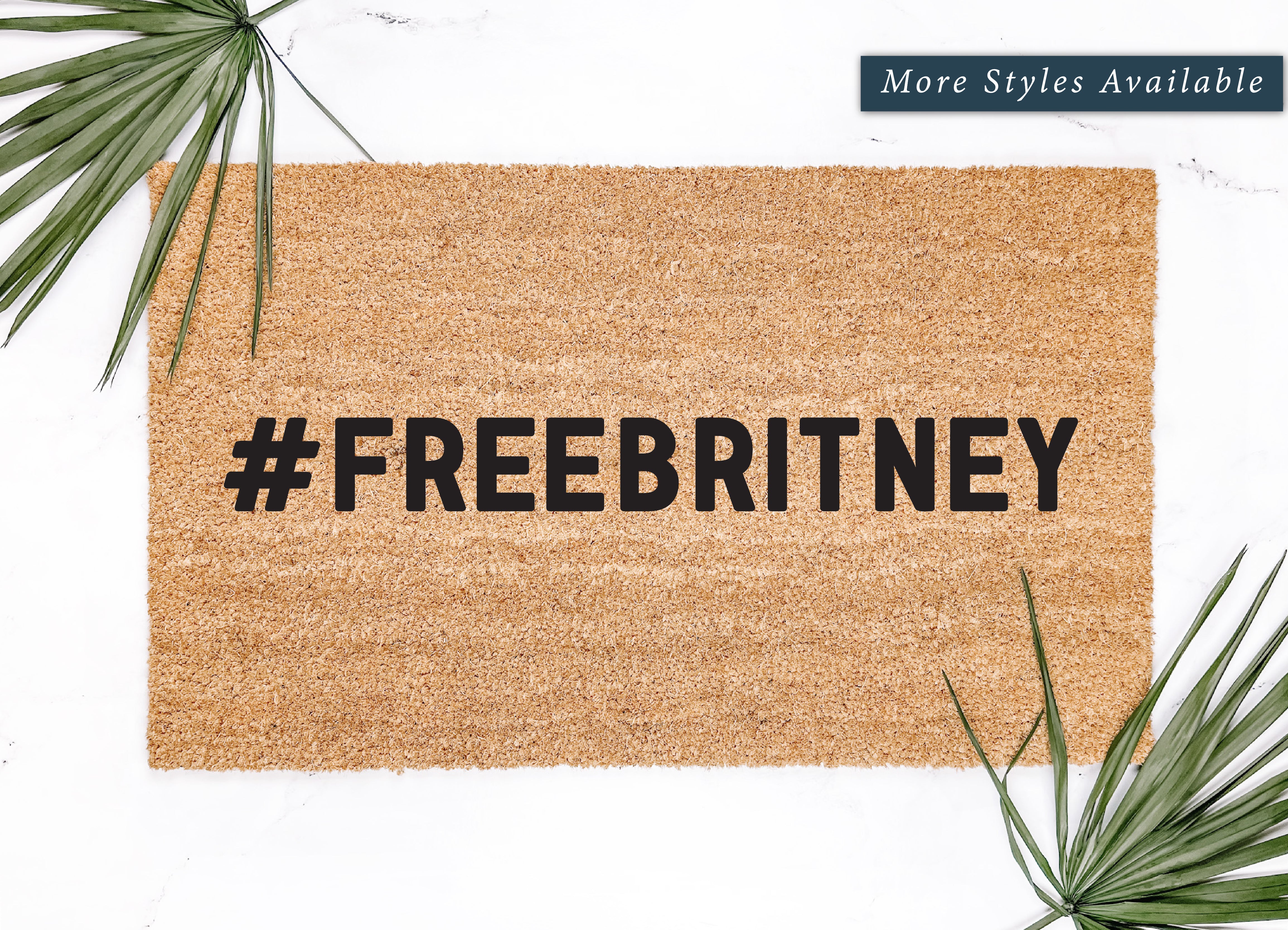 Free Britney Doormat