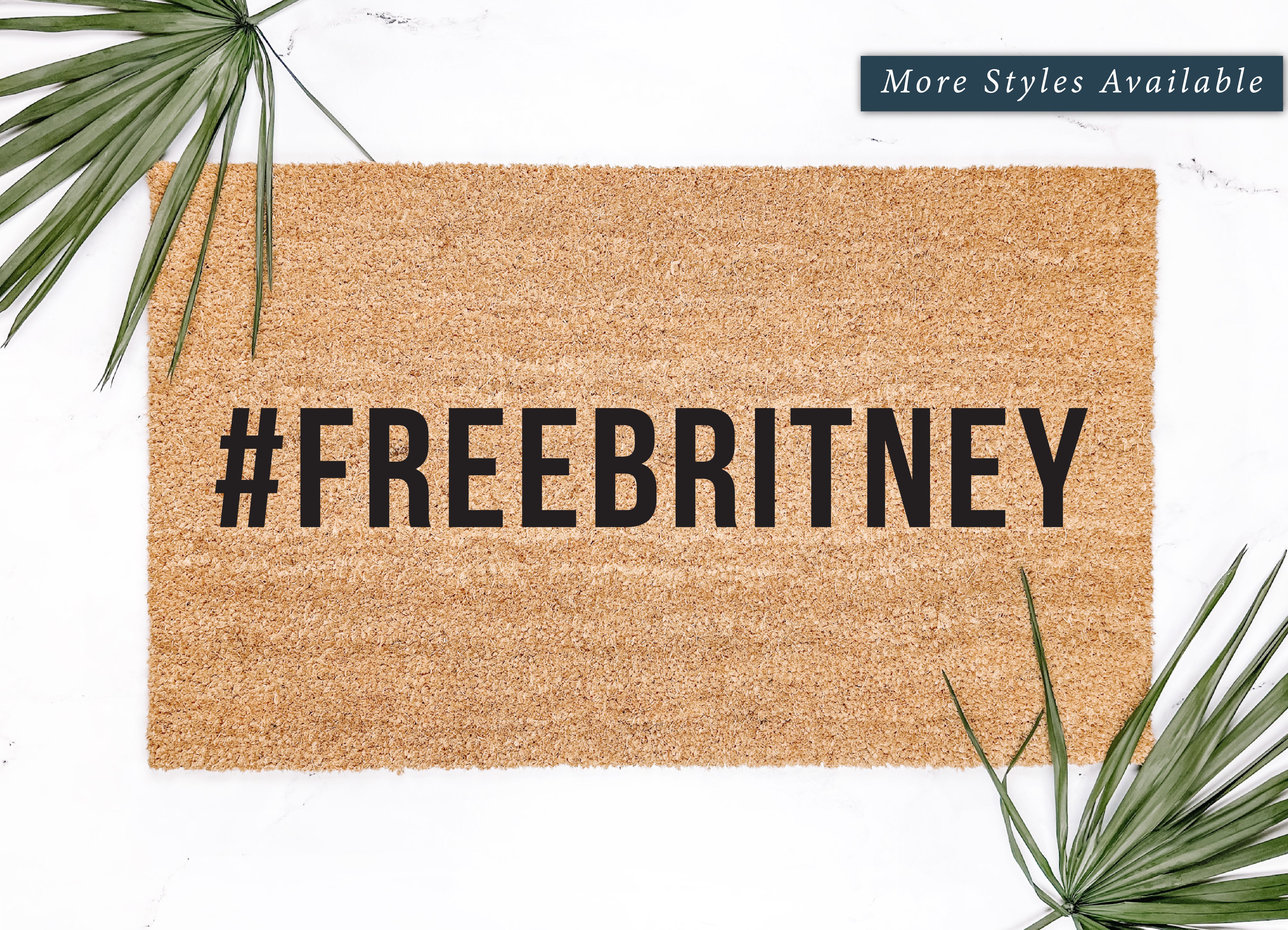 Free Britney Doormat