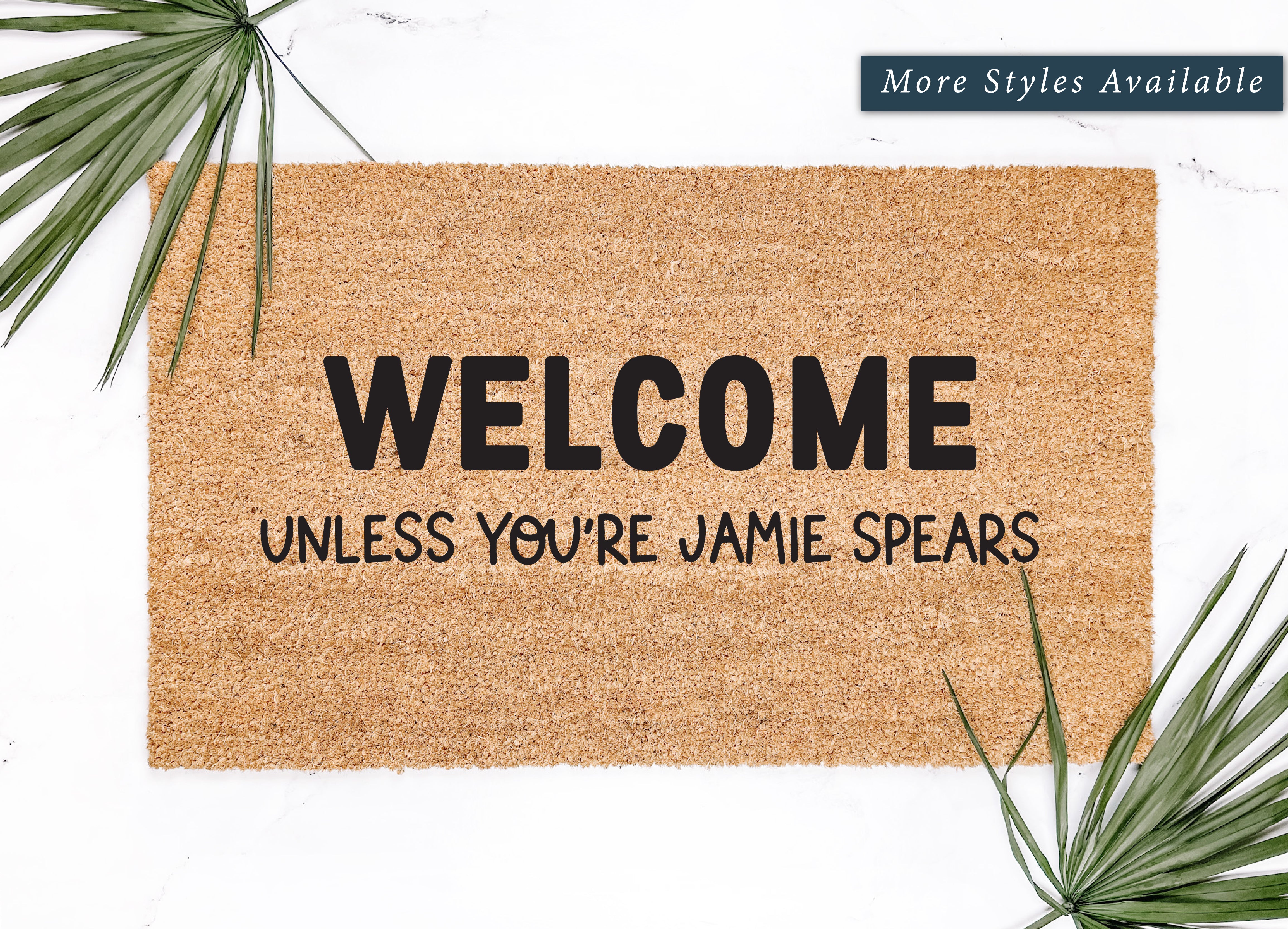 Jamie Spears Doormat