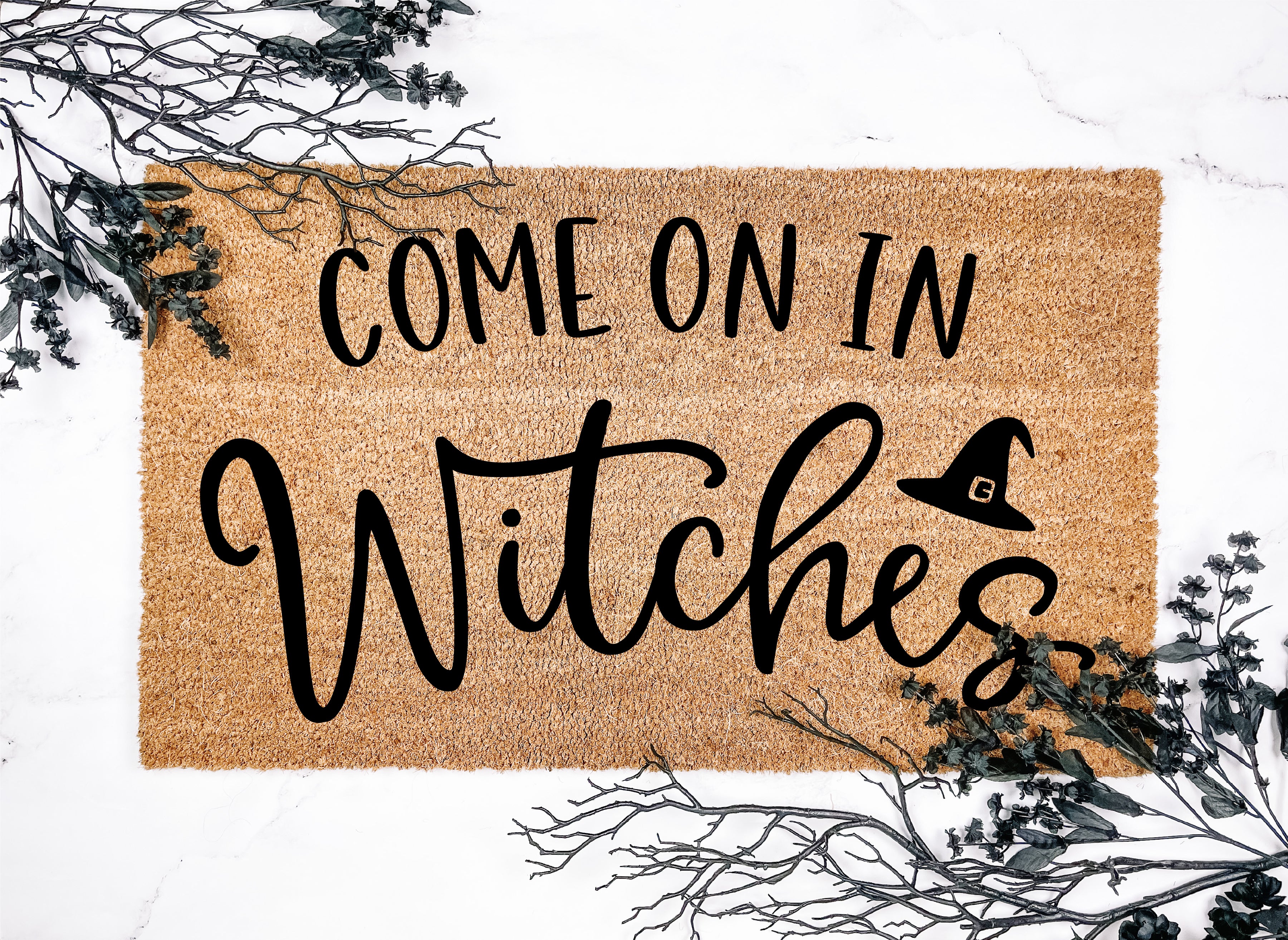 Come On In Witches Doormat