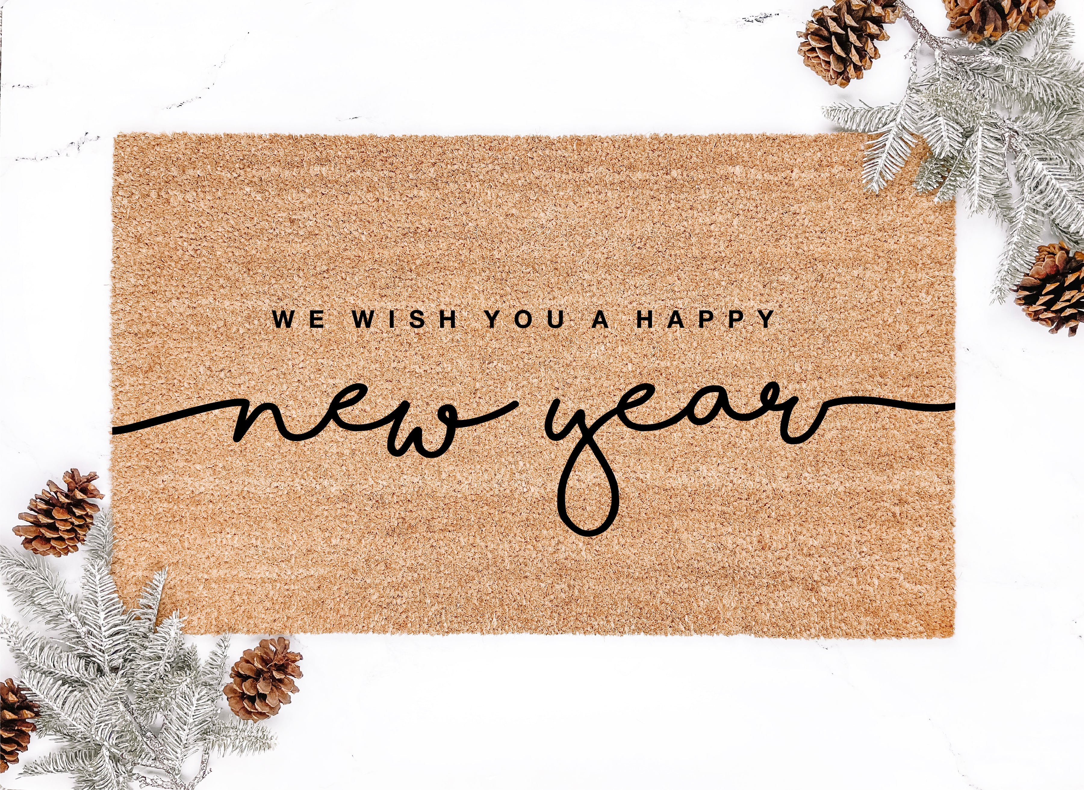 Happy New Year Doormat