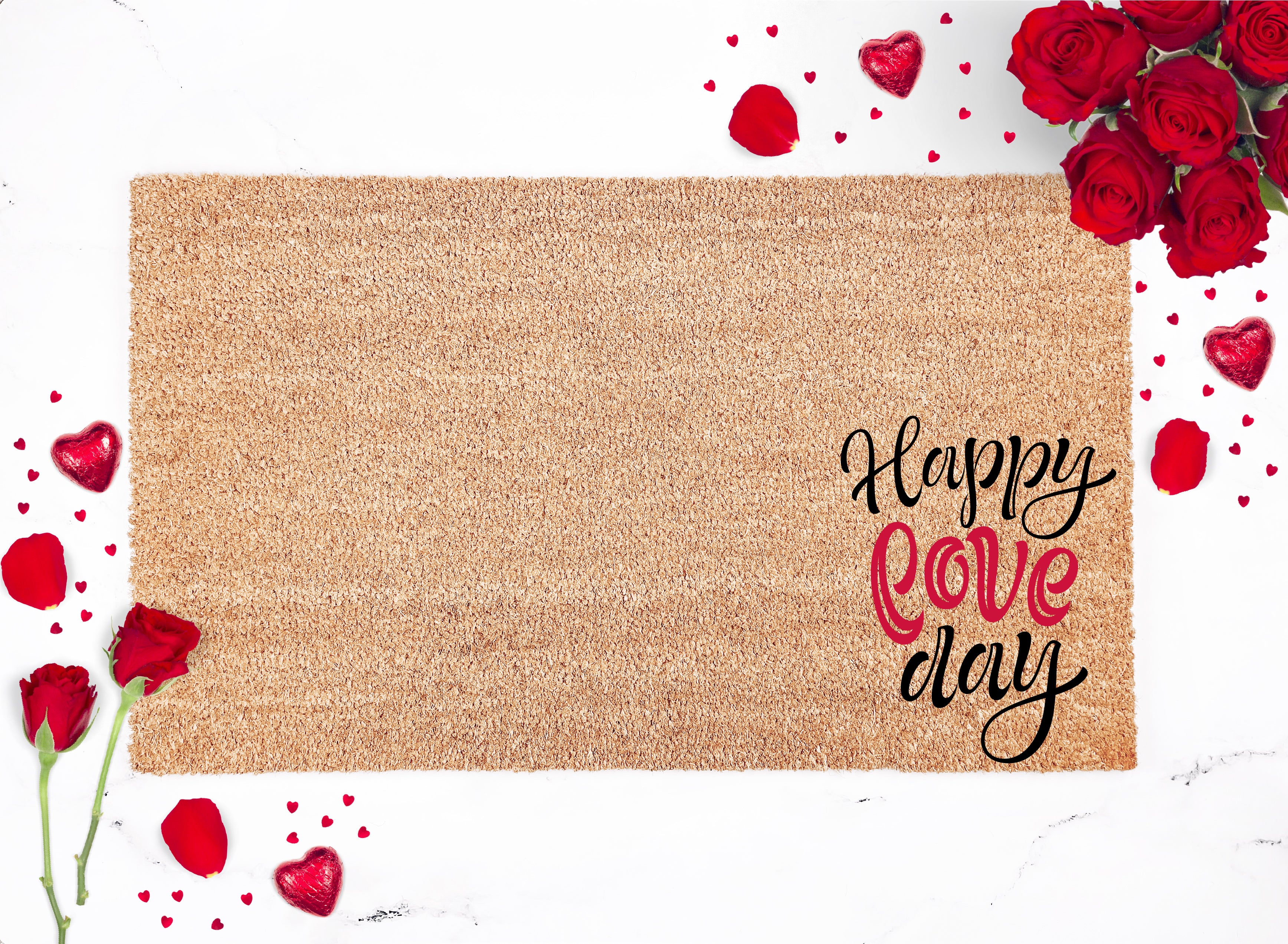 Happy Love Day Doormat