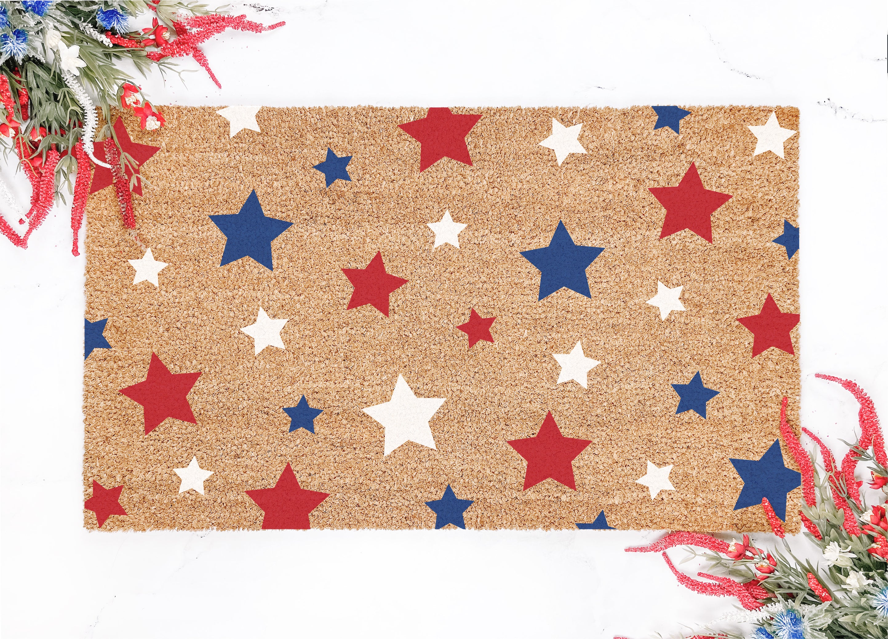 Stars and Stripes Doormat