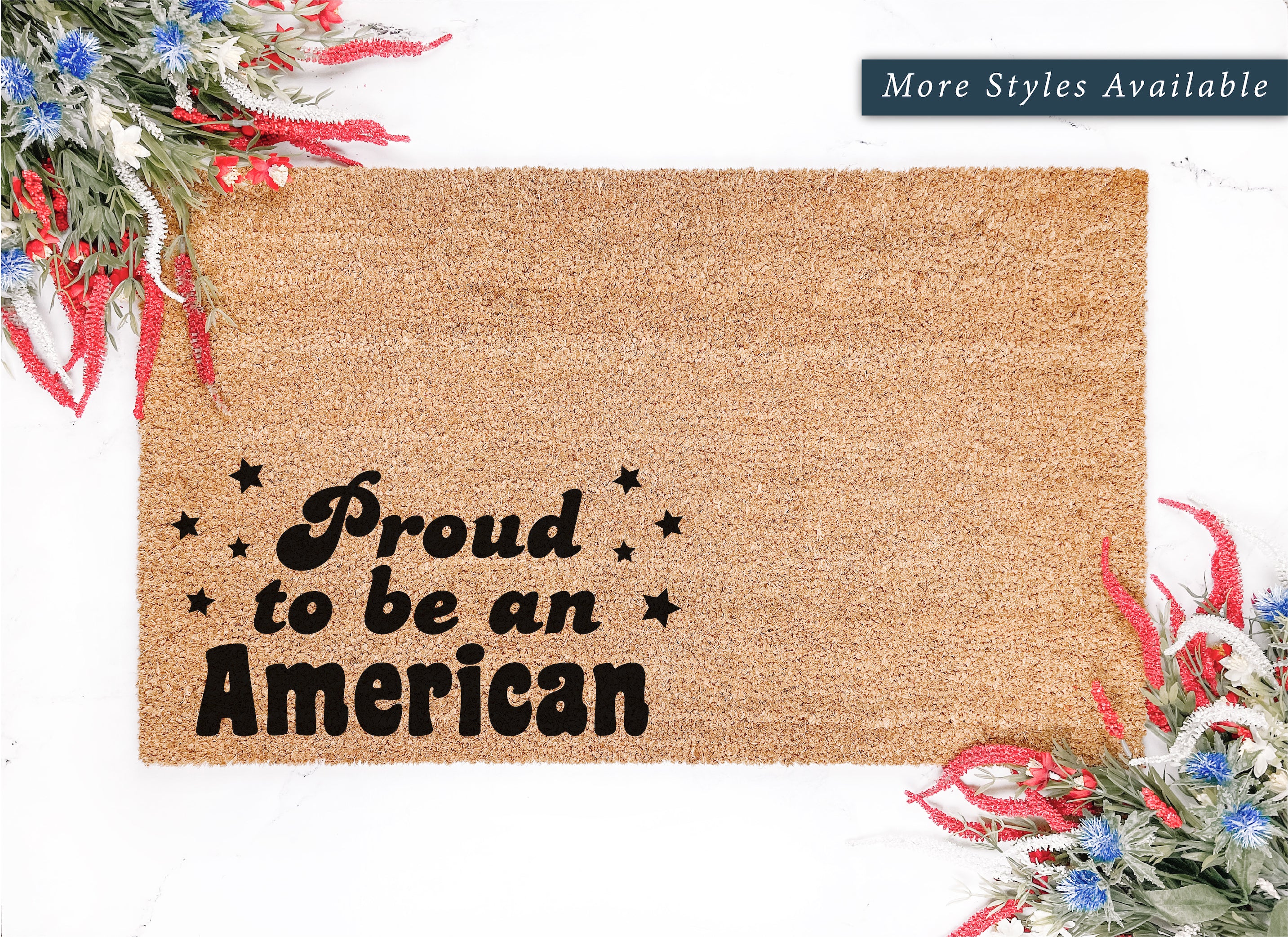 Proud To Be An American Doormat