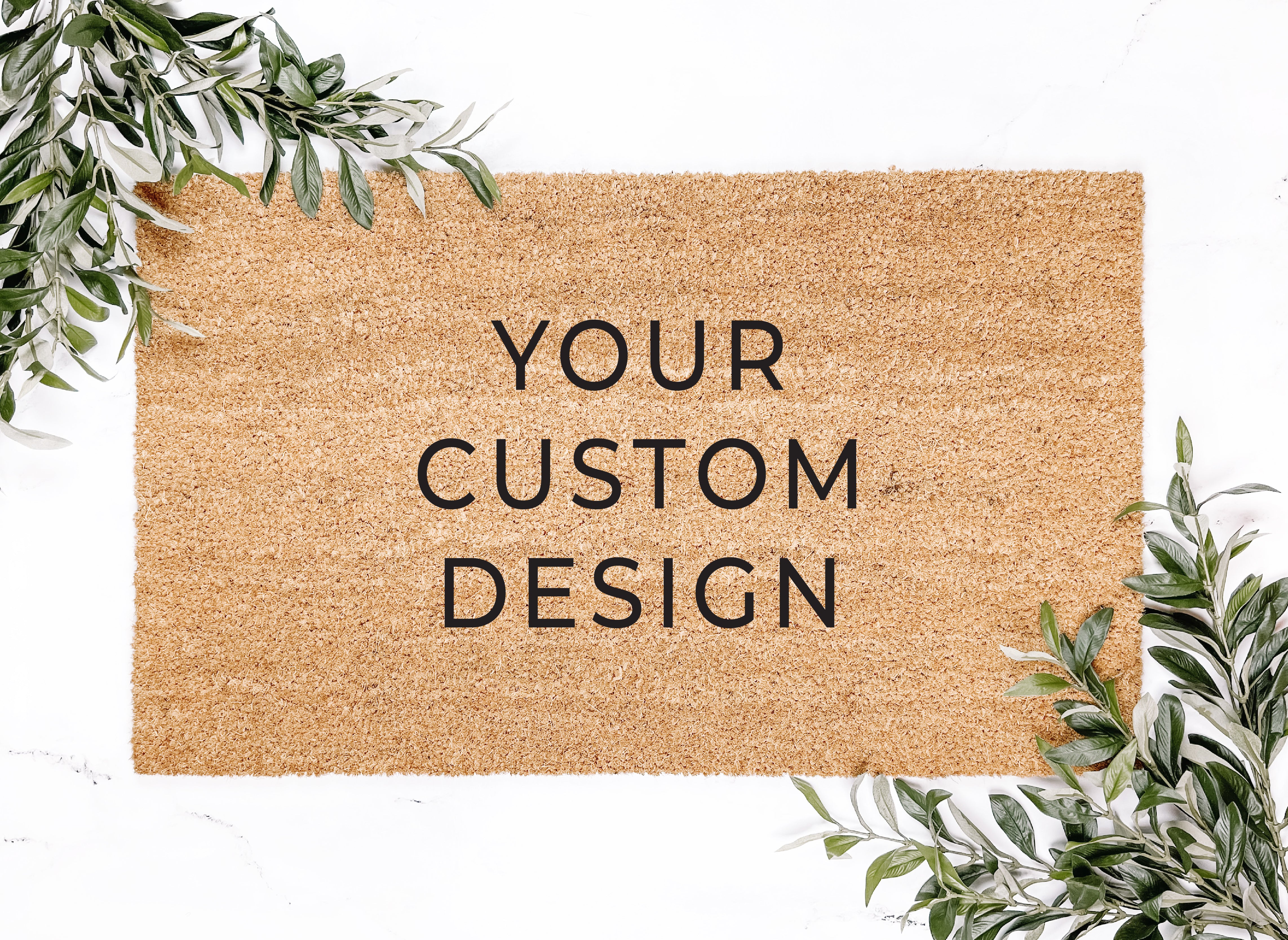 Your Custom Modern Design Doormat